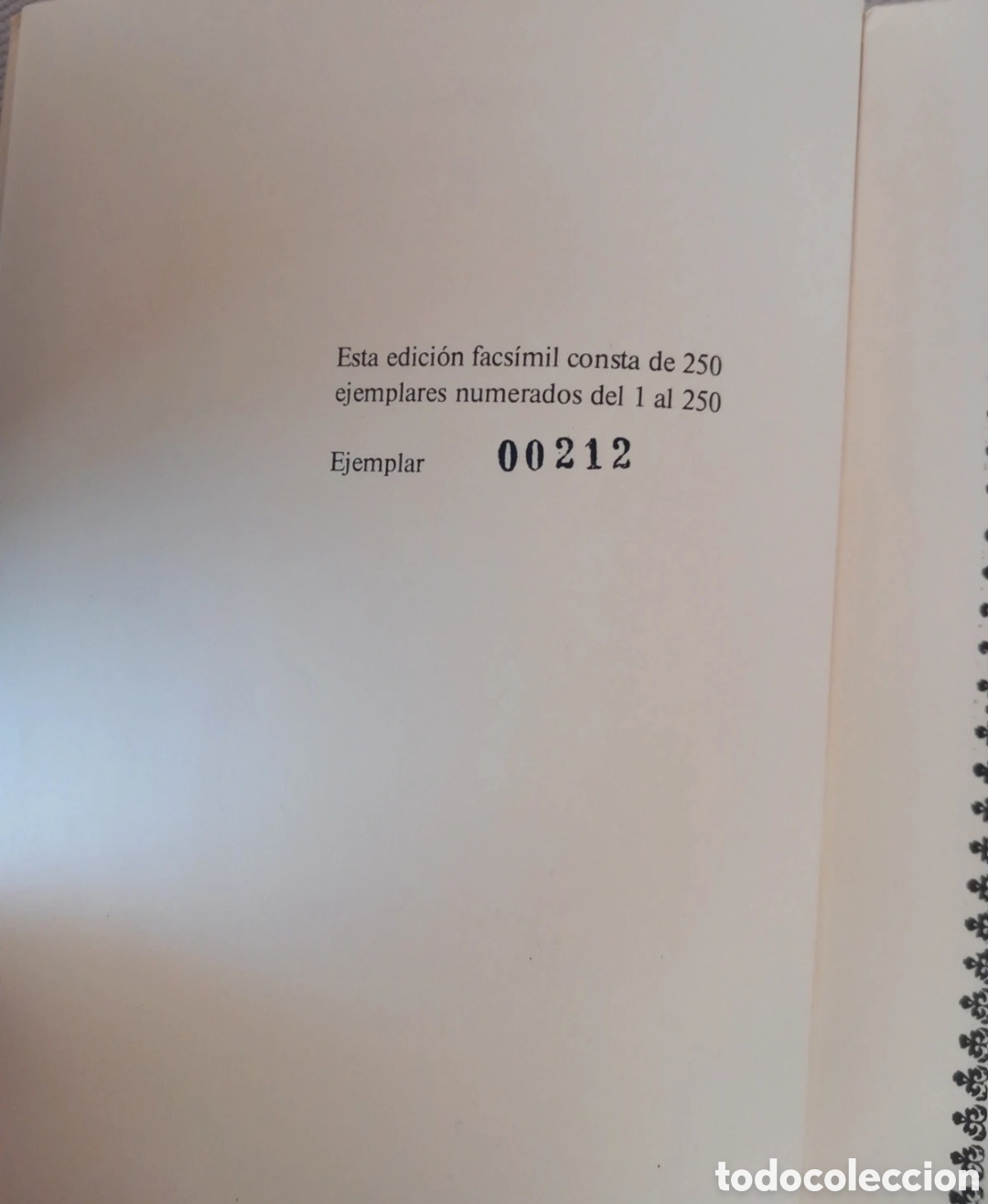 Libros de segunda mano: Tratado de los reloxes elementares. Facsimil - Foto 2
