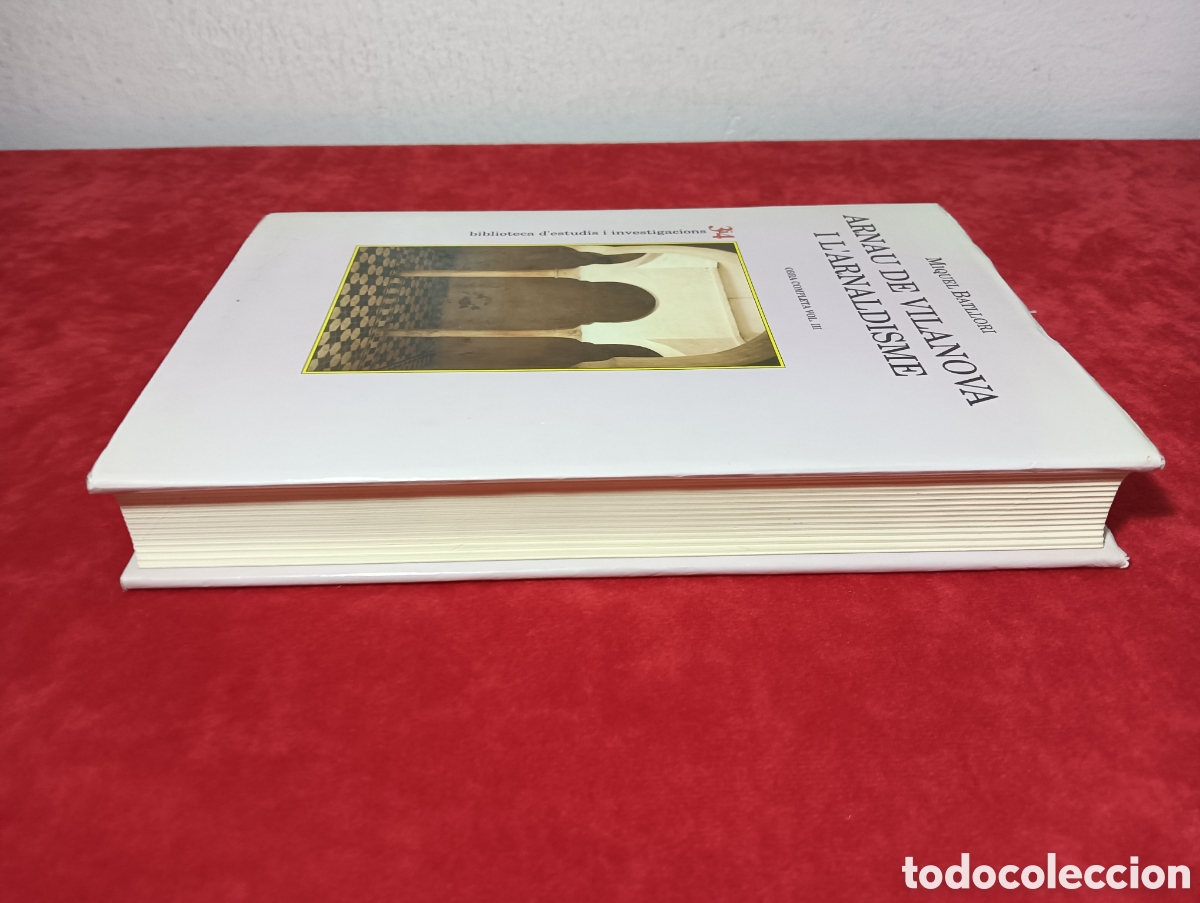 Libros de segunda mano: ARNAU DE VILANOVA I LARNALDISME, MIQUEL BATLLORI - Foto 3