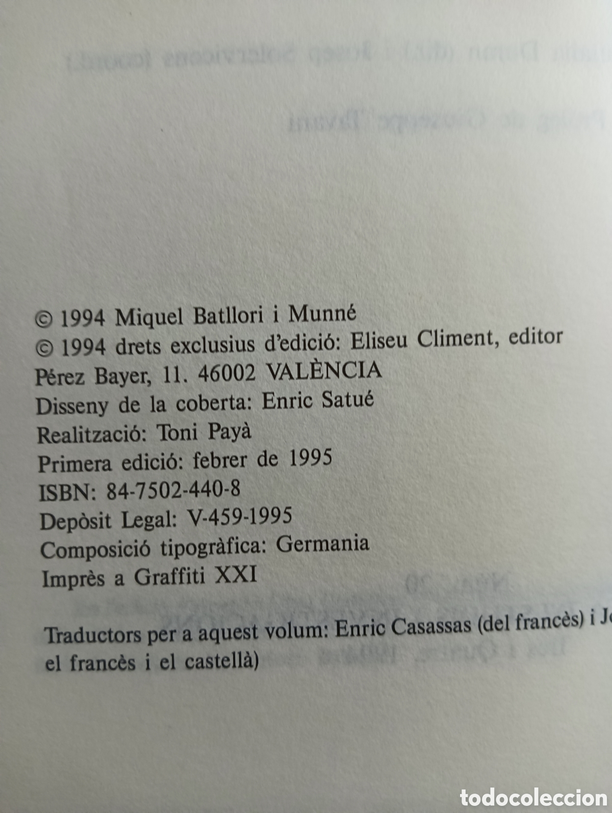 Libros de segunda mano: ARNAU DE VILANOVA I LARNALDISME, MIQUEL BATLLORI - Foto 5