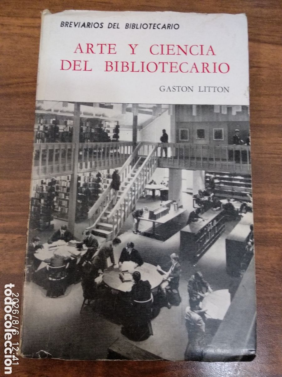Libros de segunda mano: Arte y ciencia del bibliotecario (Breviarios del bibliotecario)