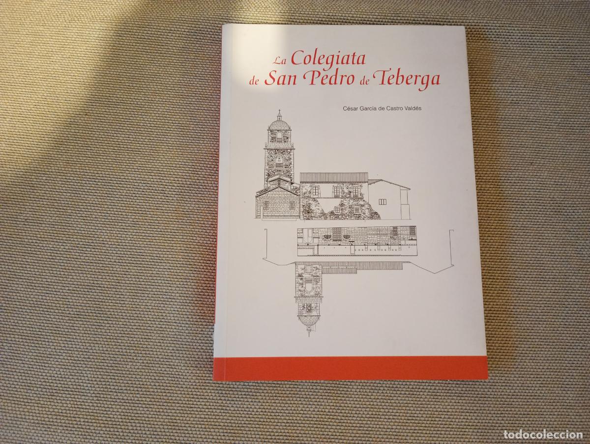 Libros de segunda mano: LA COLEGIATA DE SAN PEDRO DE TEBERGA - Foto 1