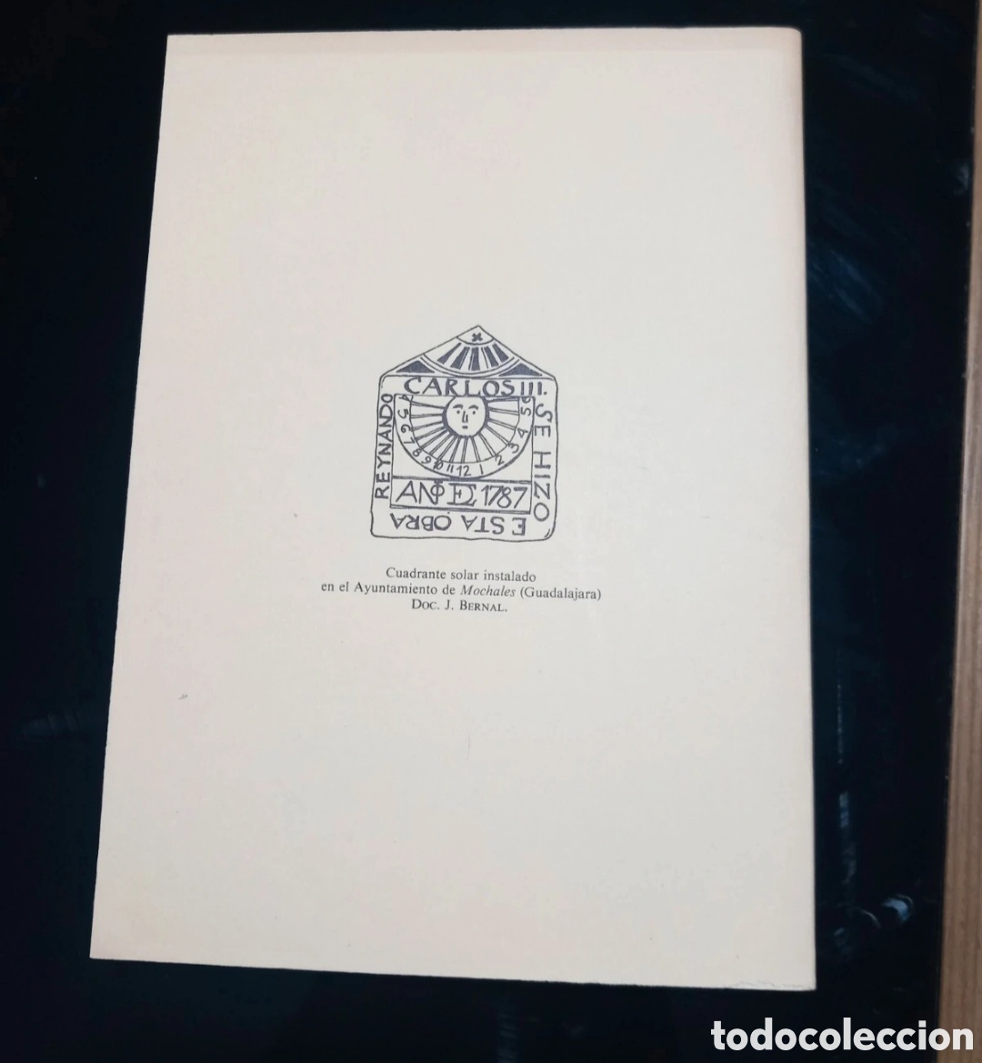 Libros de segunda mano: Declaracion y uso del reloj espa&ntilde;ol. Facsimil - Foto 2