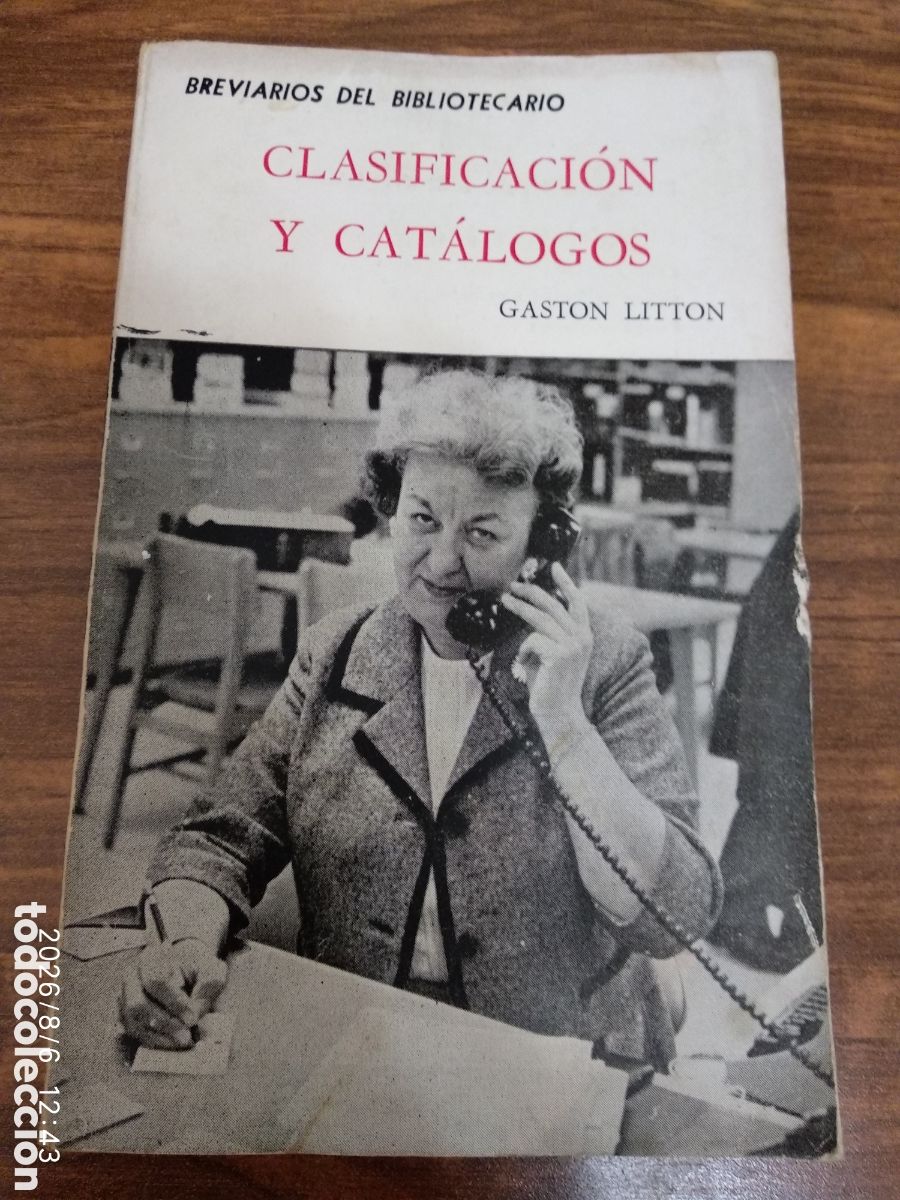 Libros de segunda mano: Clasificaci&oacute;n y cat&aacute;logos (Breviarios del bibliotecario)