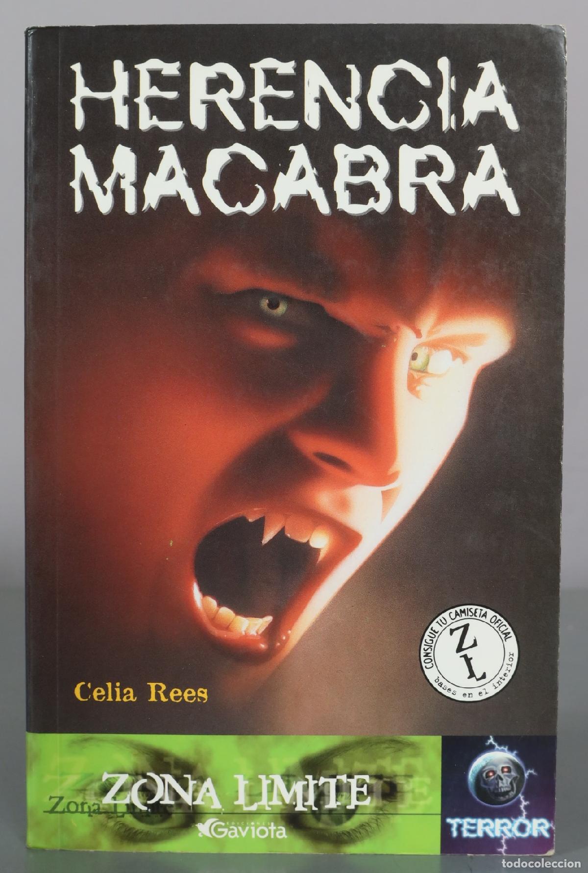 Libros de segunda mano: Herencia Macabra - Celia Rees - Ediciones Gaviota