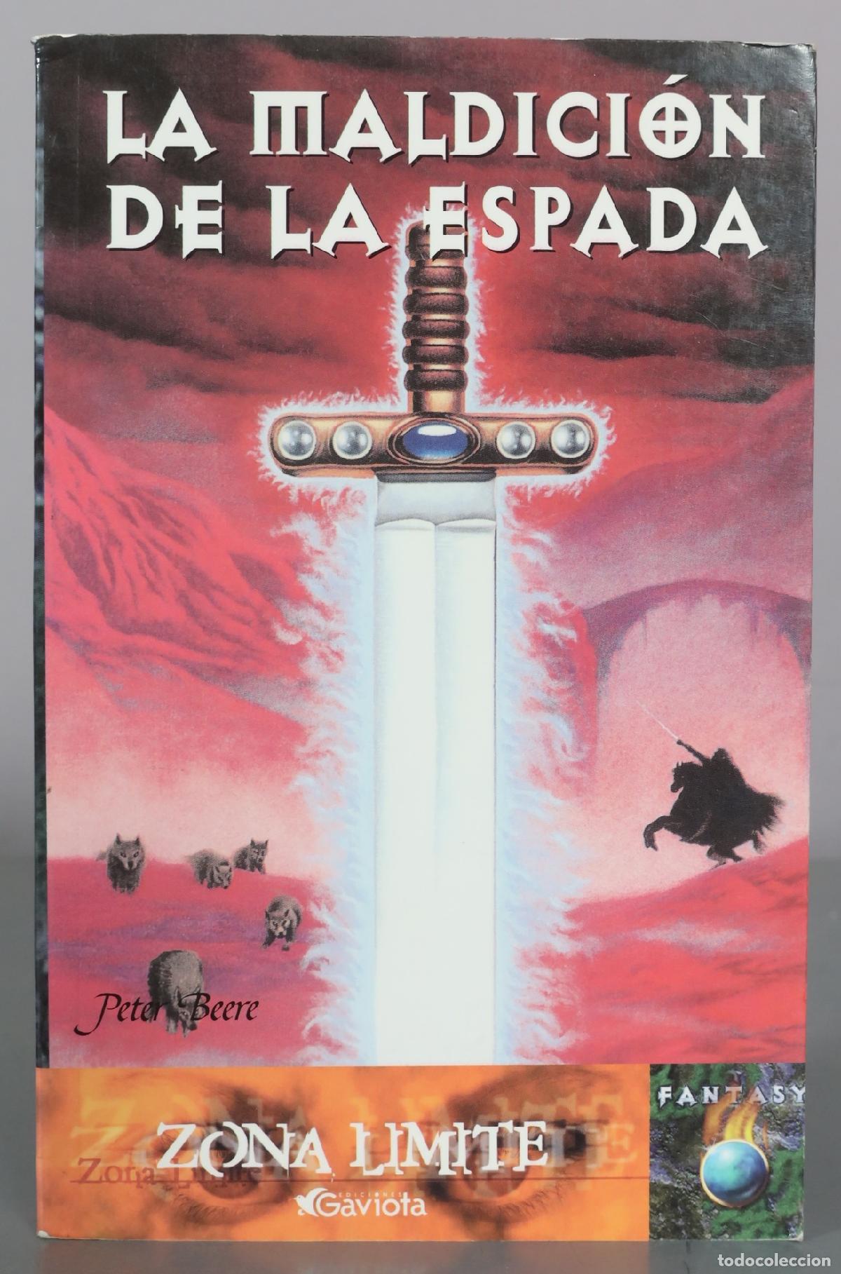 Libros de segunda mano: La maldici&oacute;n de la espada - Peter Beere - Ediciones Gaviota