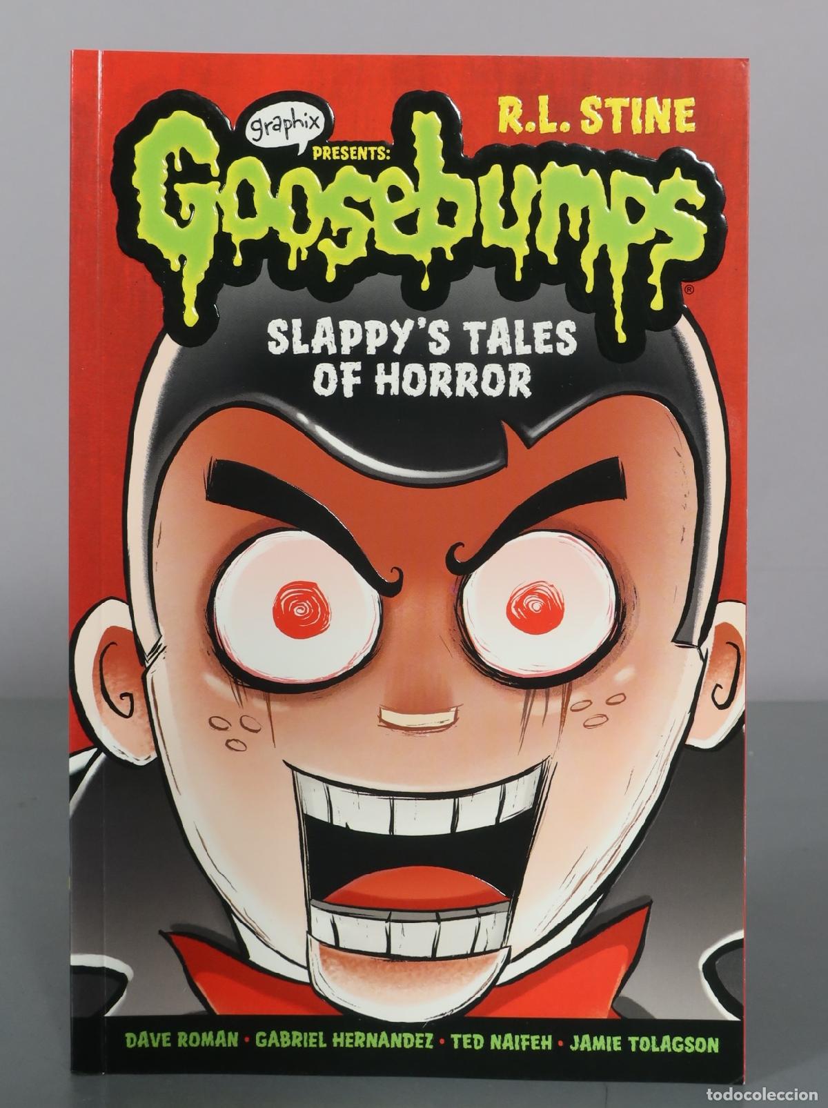 Libros de segunda mano: Goosebumps - Slappy's Tales of Horror - R.L. Stine - Scholastic