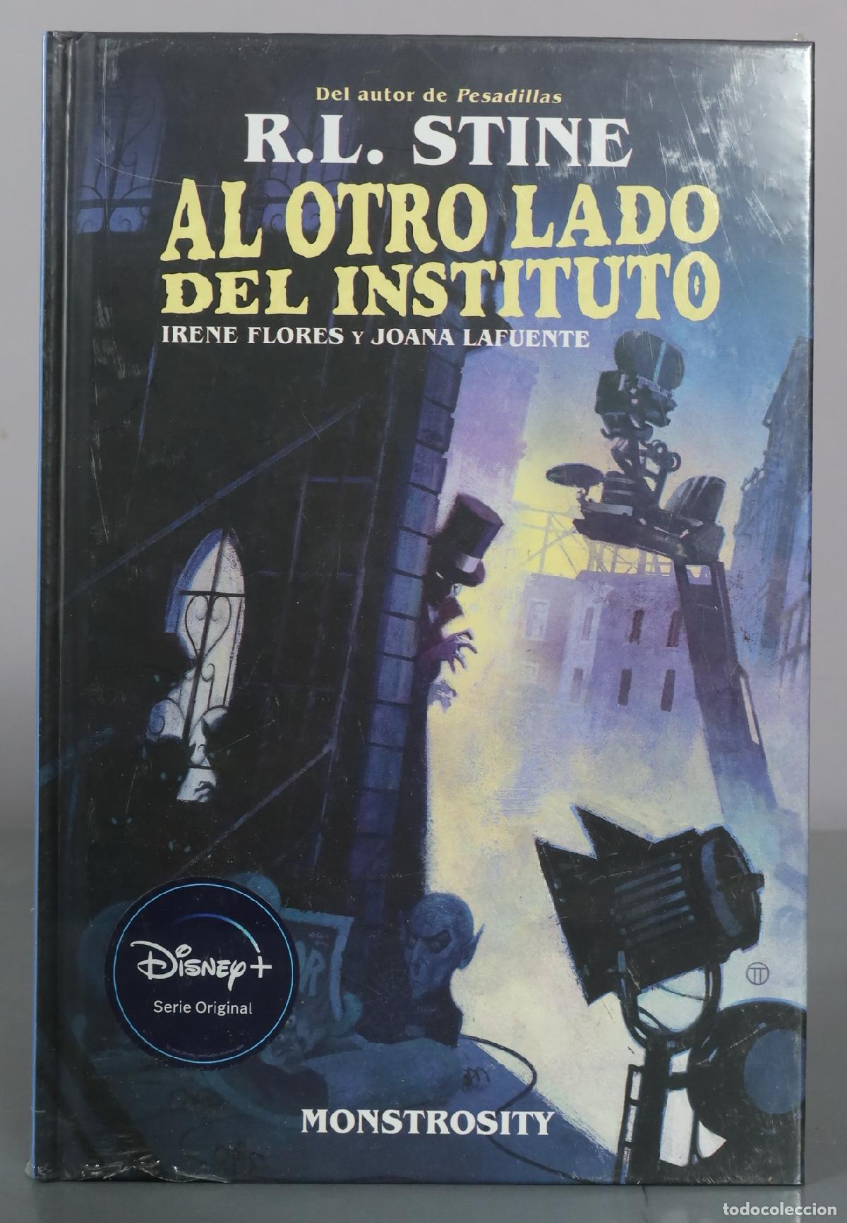 Libros de segunda mano: Al otro lado del instituto - R.L. Stine, Irene Flores, Joana Lafuente - Astronave
