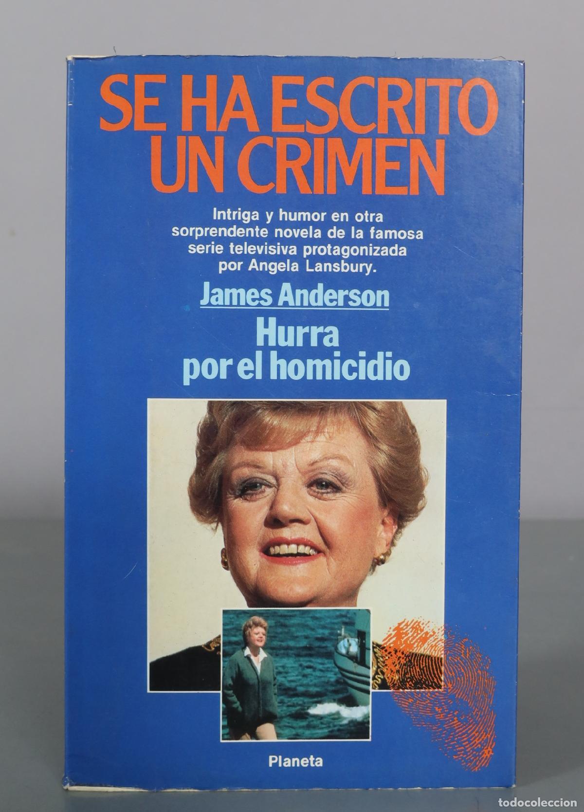 Libros de segunda mano: Hurra por el homicidio - James Anderson - Planeta