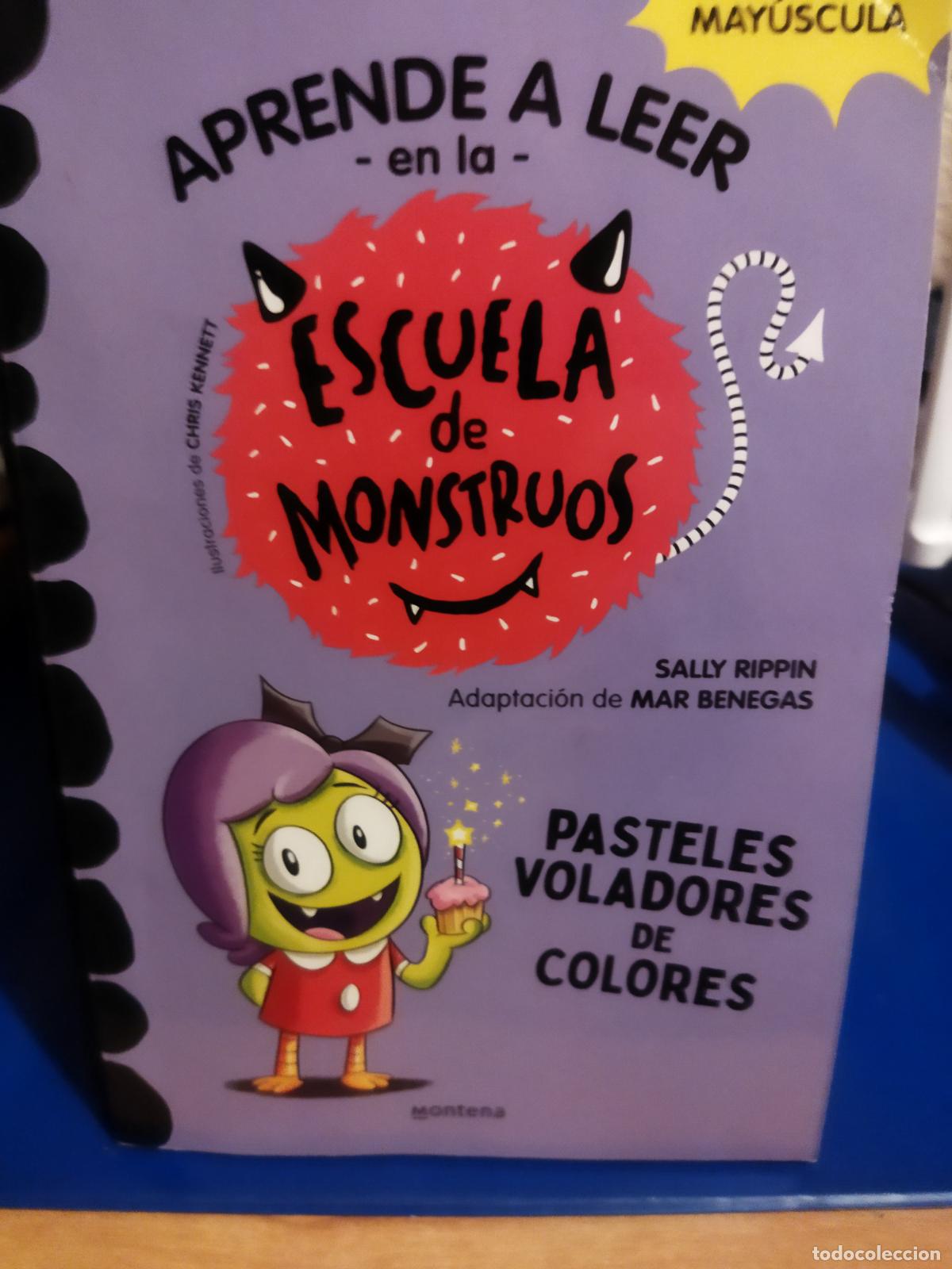 Libros de segunda mano: Aprende a leer en la escuela de monstruos