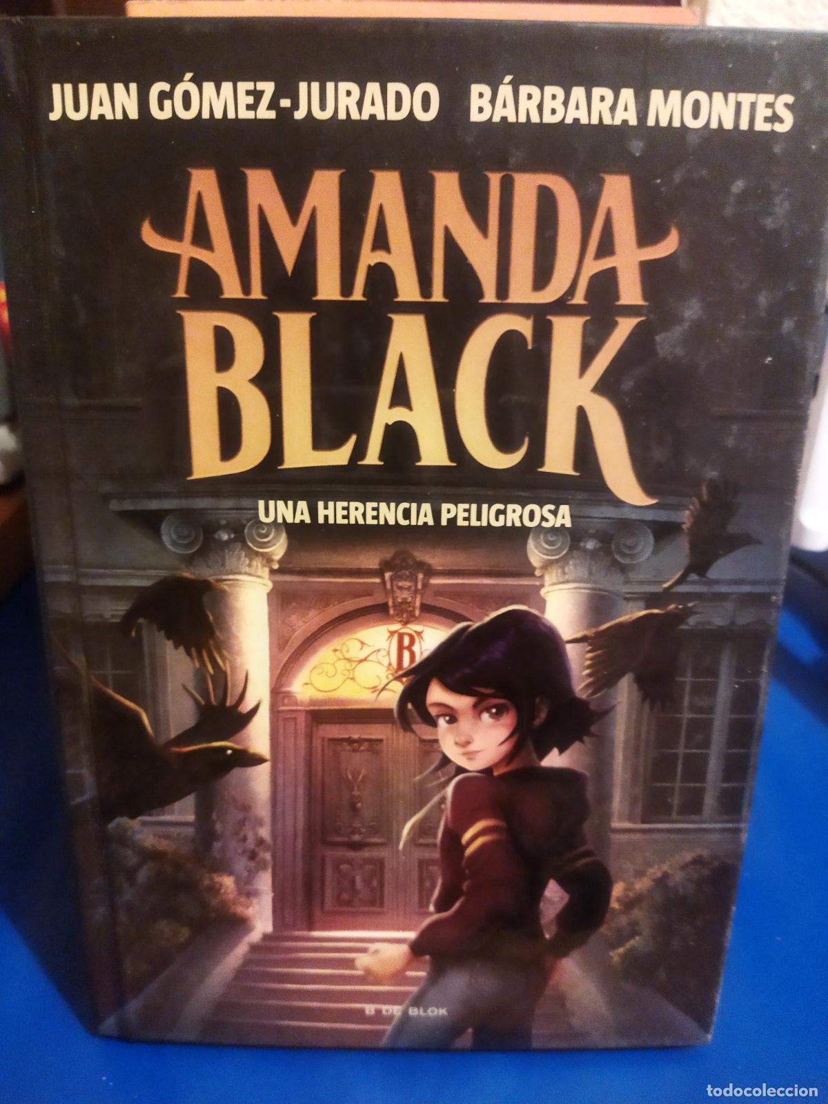 Libros de segunda mano: Amanda black una herencia peligrosa