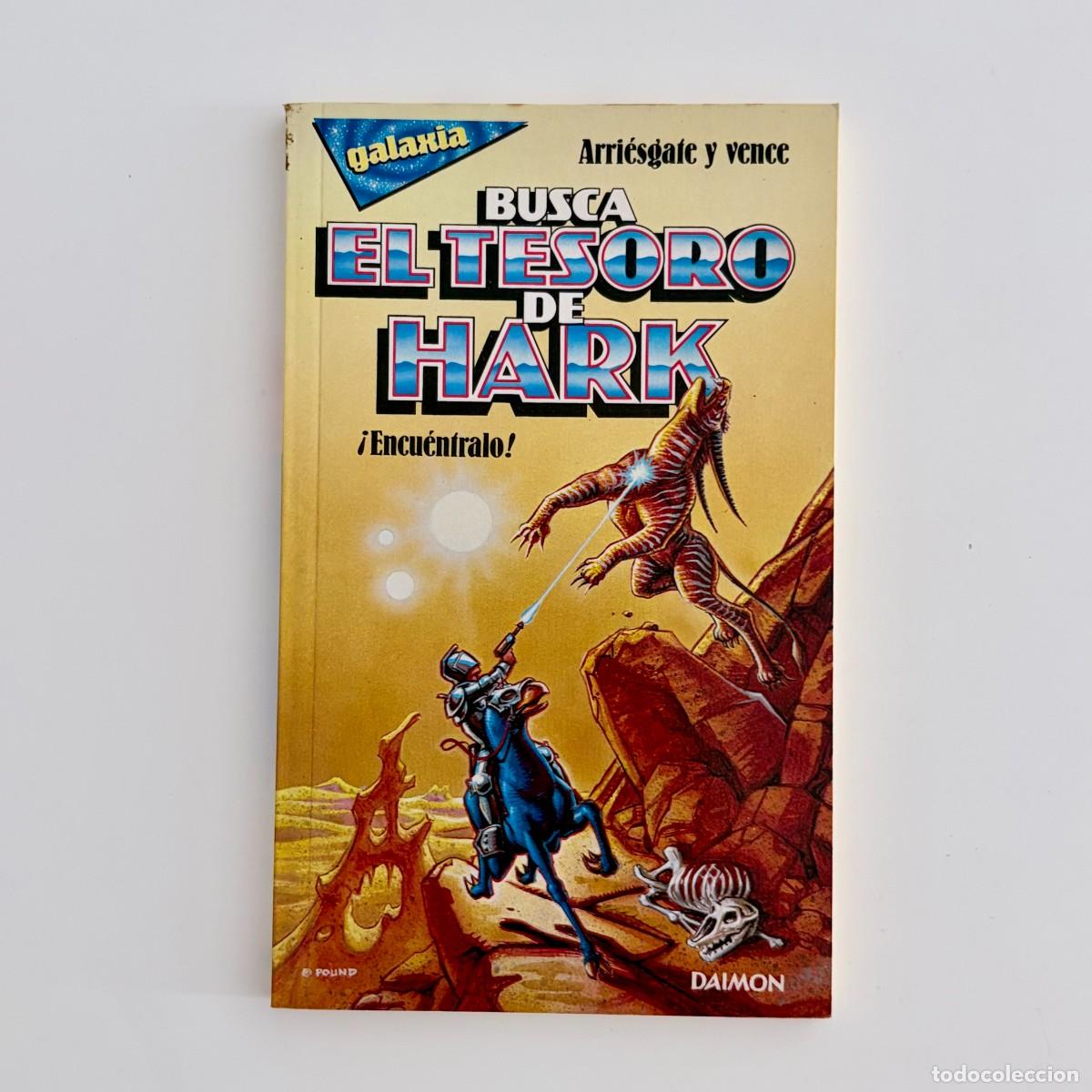 Libros de segunda mano: Libro Busca el tesoro de Hark RL Stine 1986 Ediciones Daimon espa&ntilde;ol librojuego - Foto 1