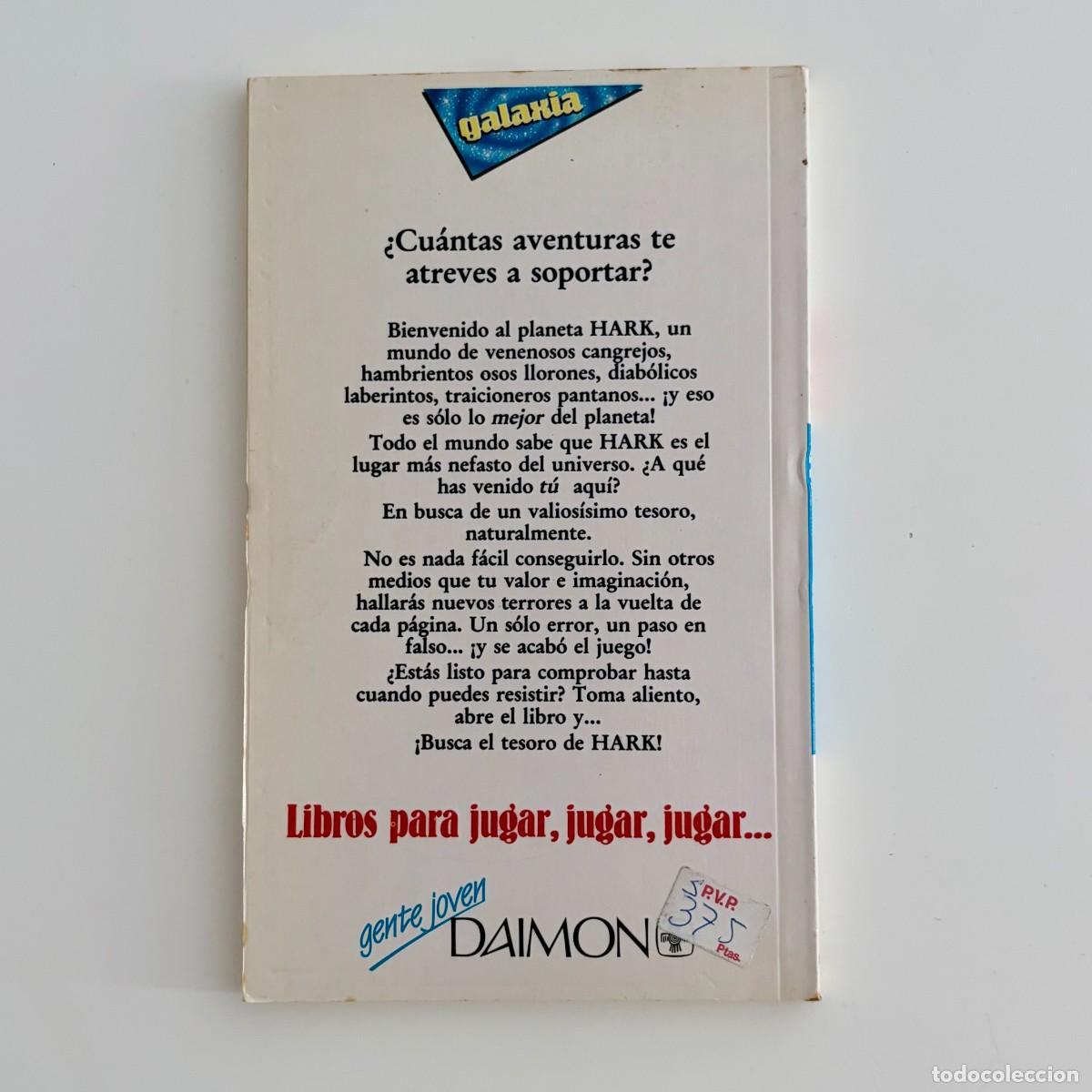 Libros de segunda mano: Libro Busca el tesoro de Hark RL Stine 1986 Ediciones Daimon espa&ntilde;ol librojuego - Foto 2