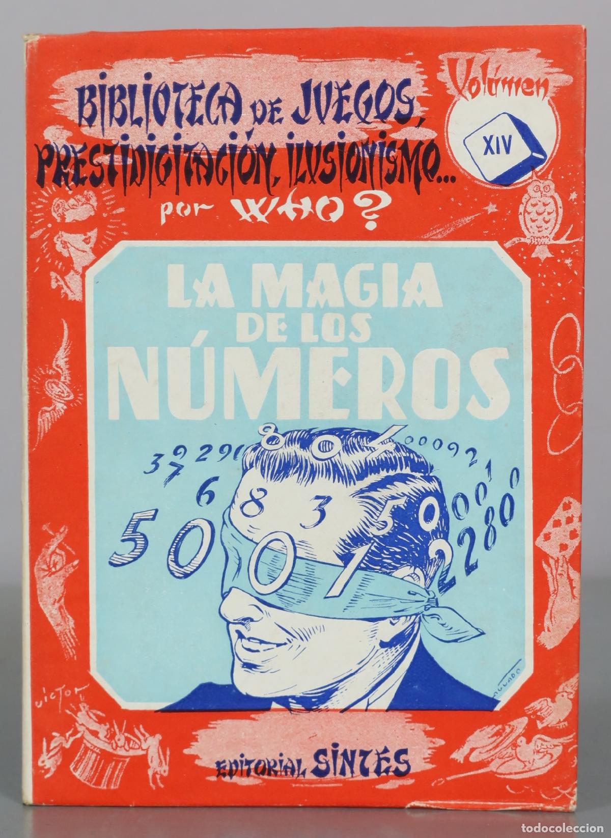 Libros de segunda mano: La magia de los n&uacute;meros - Who - Editorial Sintes
