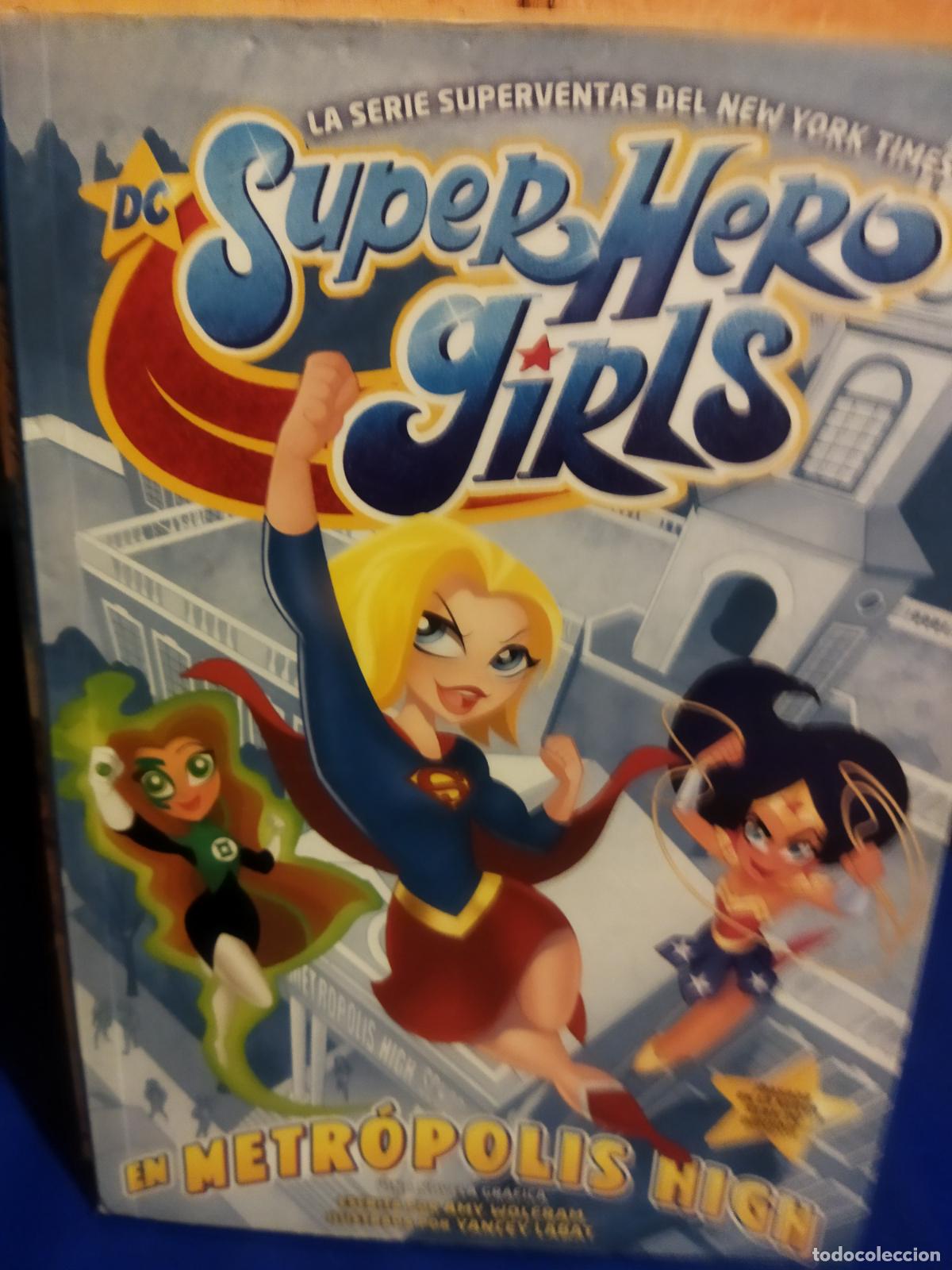 Libros de segunda mano: En metr&oacute;polis high super Hero Girls