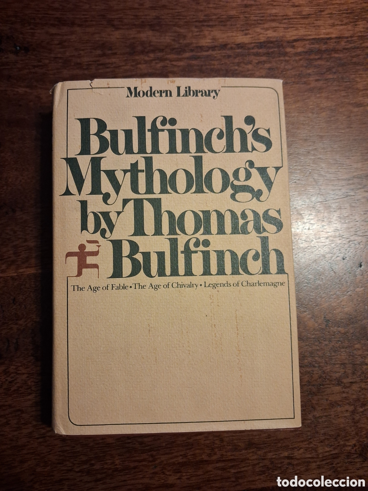 Libros de segunda mano: Bulfinch's Mythology: The Age of Fable, Thomas Bulfinch