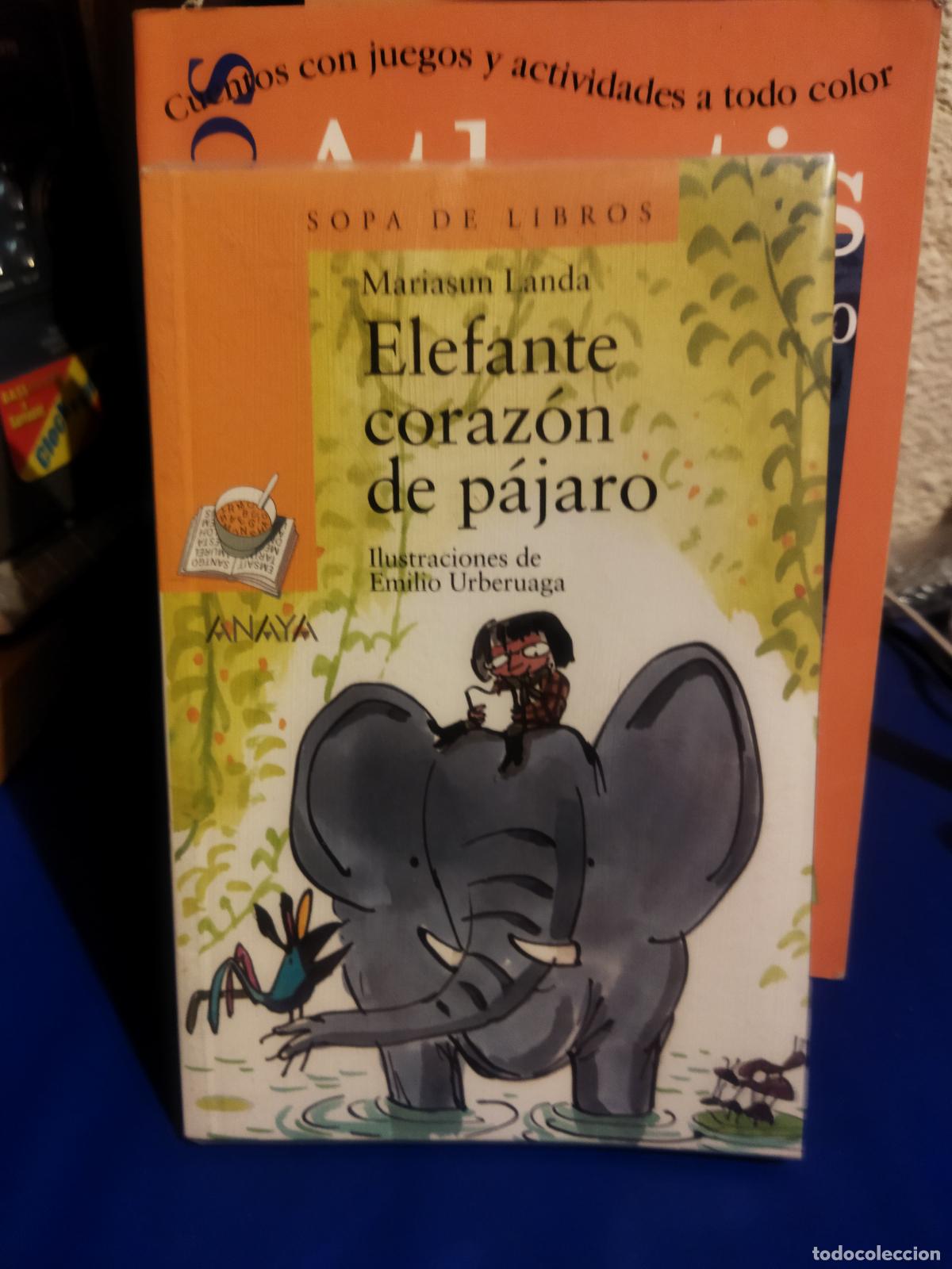Libros de segunda mano: Elefante coraz&oacute;n de p&aacute;jaro
