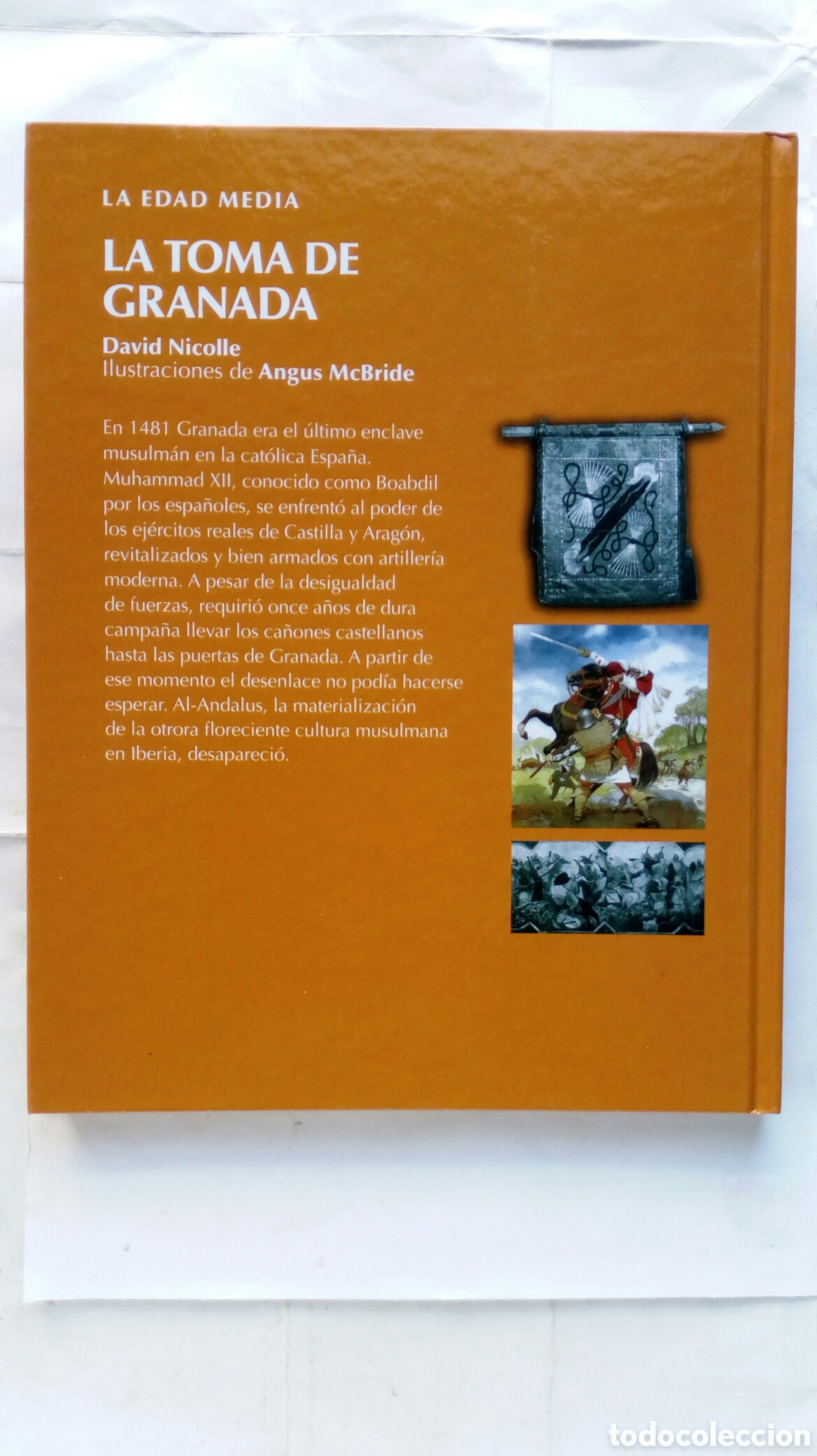 Libros de segunda mano: La toma de Granada. David Nicolle. - Foto 2