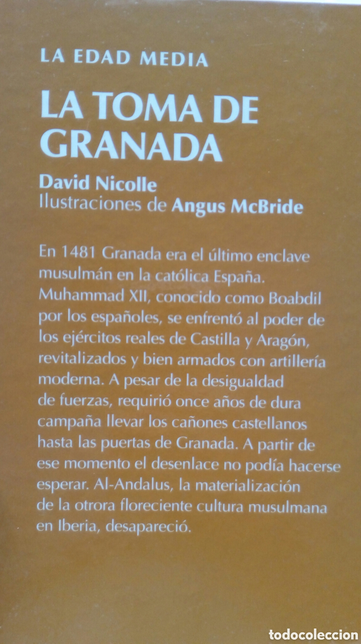 Libros de segunda mano: La toma de Granada. David Nicolle. - Foto 3