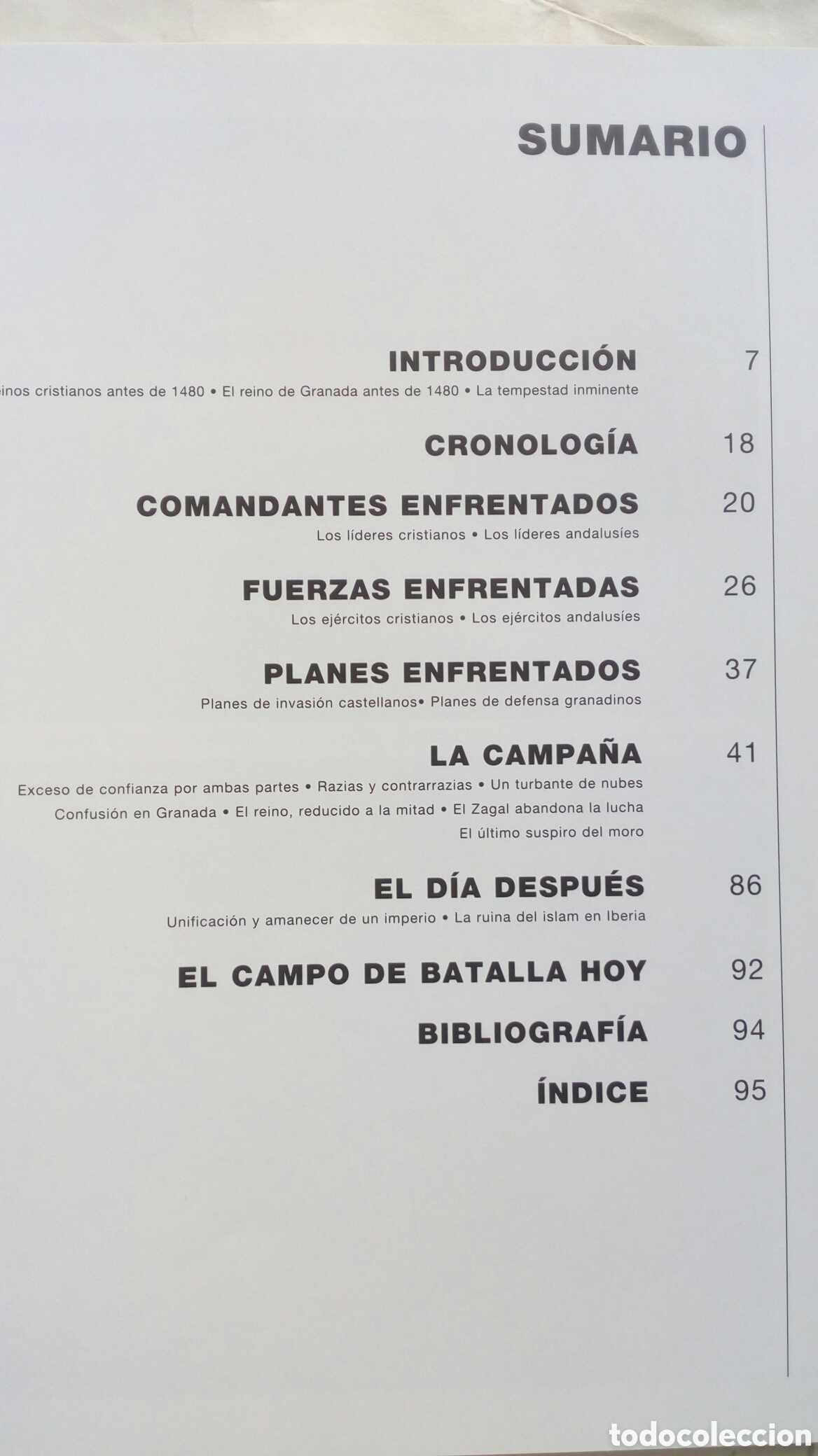 Libros de segunda mano: La toma de Granada. David Nicolle. - Foto 4
