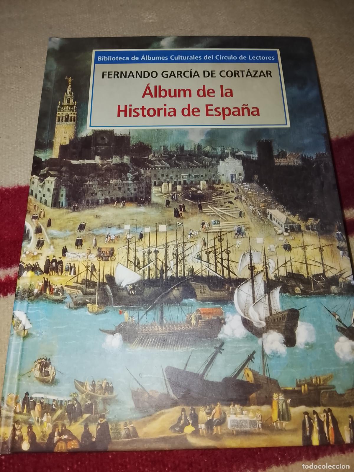 Second hand books: &Aacute;LBUM DE LA HISTORIA DE ESPA&Ntilde;A (1995) F. GARC&Iacute;A DE CORT&Aacute;ZAR - &iexcl;100% COMPLETO Y COMO NUEVO!