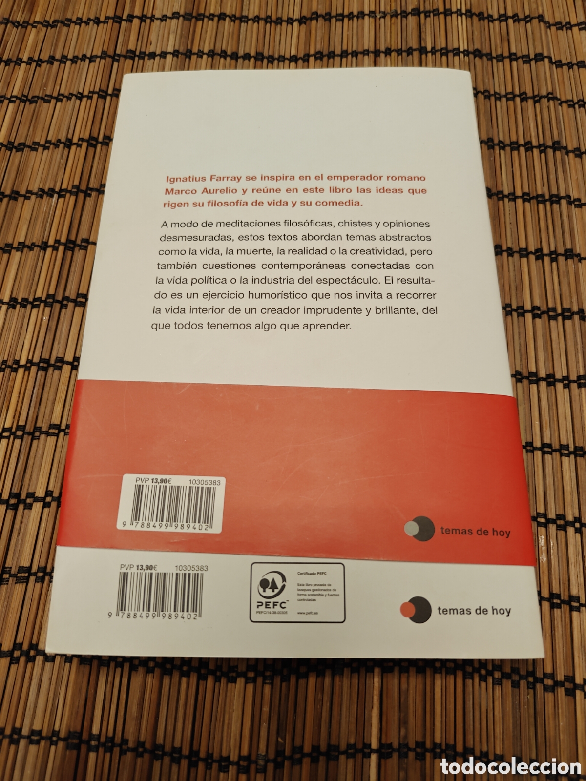 Libros de segunda mano: Meditaciones &ndash; Ignatius Farray &ndash; Temas de Hoy - Foto 2