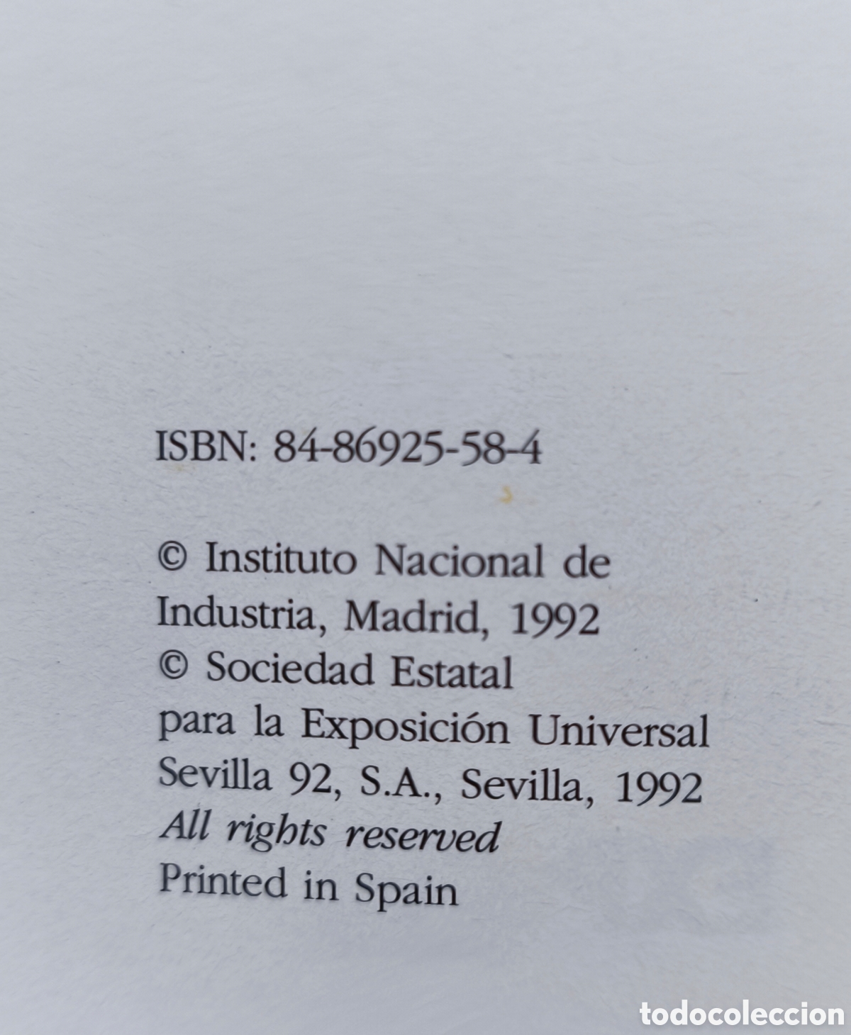 Libros de segunda mano: EXPO 92 Pabell&oacute;n tem&aacute;tico del medioambiente - Foto 5