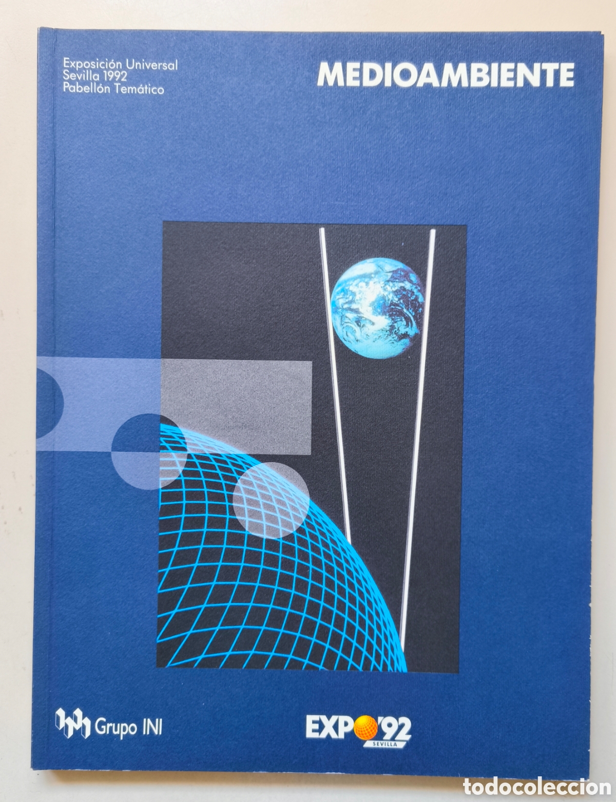Libros de segunda mano: EXPO 92 Pabell&oacute;n tem&aacute;tico del medioambiente