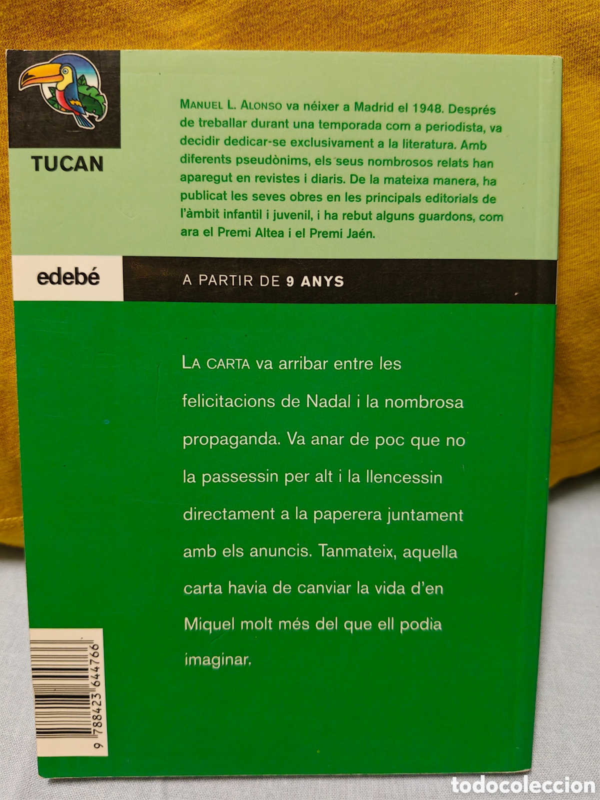 Libros de segunda mano: Un pastis amb molta mostassa, Manuel L.Alonso - Foto 2