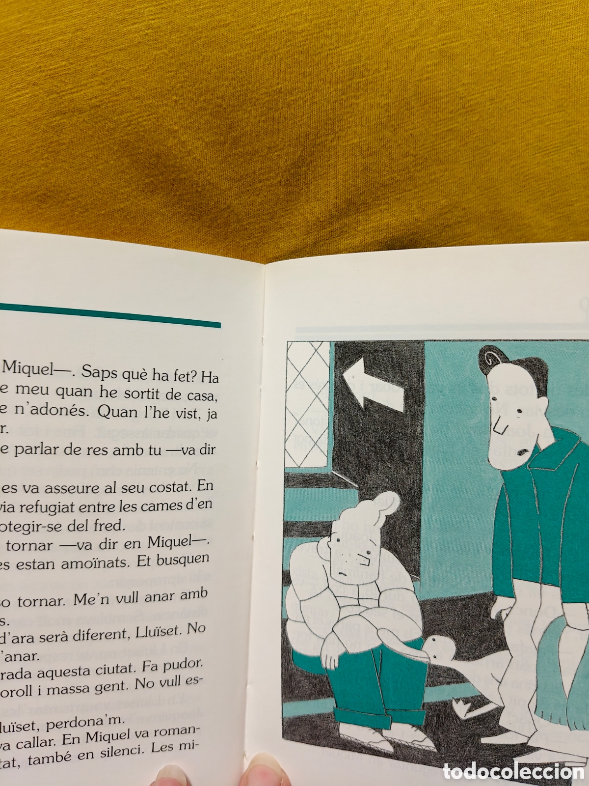 Libros de segunda mano: Un pastis amb molta mostassa, Manuel L.Alonso - Foto 4