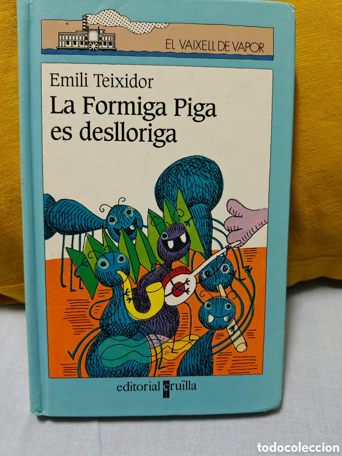 Libros de segunda mano: La Formiga Oiga es deslloriga, Emili Teixidor