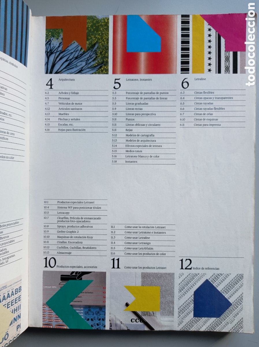 Libros de segunda mano: MANUAL PARA DISE&Ntilde;O GR&Aacute;FICO. LETRASET. PANTONE. - Foto 4