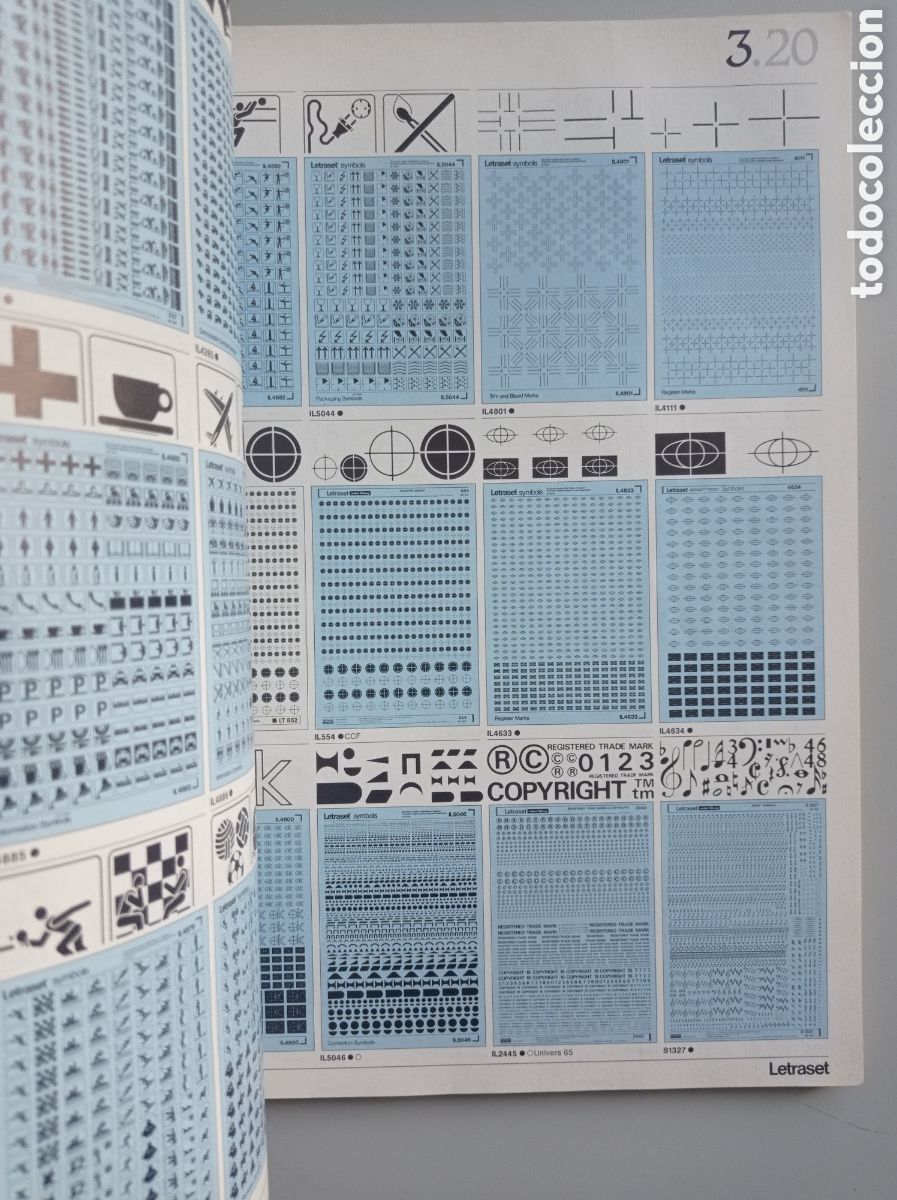 Libros de segunda mano: MANUAL PARA DISE&Ntilde;O GR&Aacute;FICO. LETRASET. PANTONE. - Foto 6