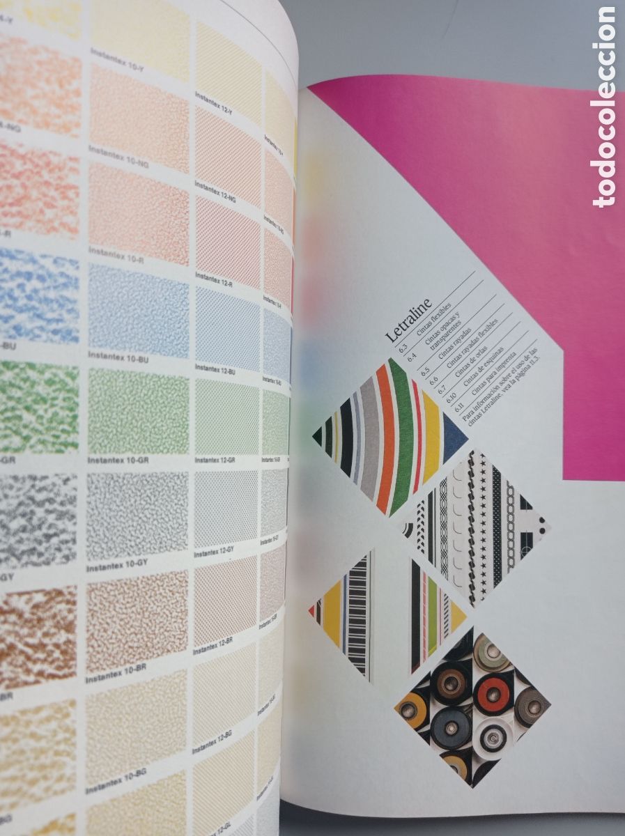 Libros de segunda mano: MANUAL PARA DISE&Ntilde;O GR&Aacute;FICO. LETRASET. PANTONE. - Foto 7