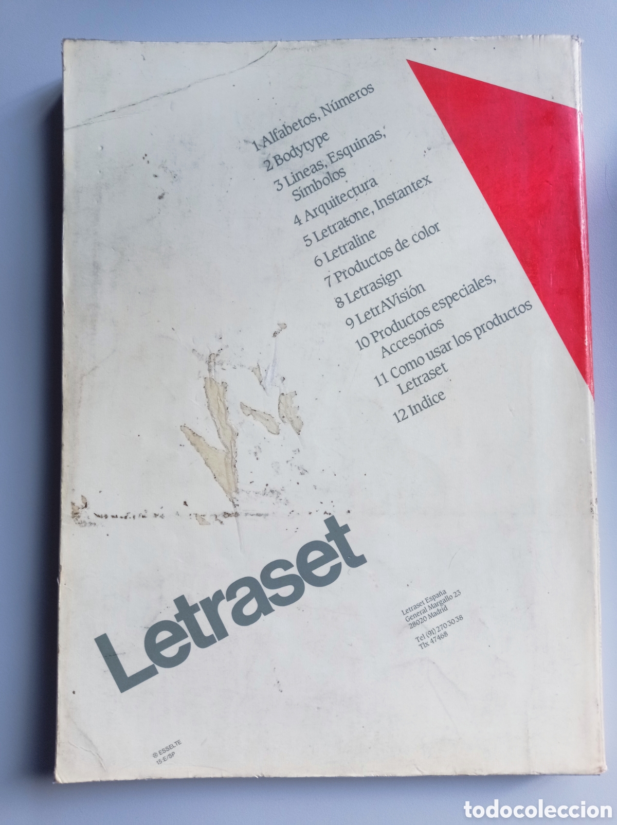 Libros de segunda mano: MANUAL PARA DISE&Ntilde;O GR&Aacute;FICO. LETRASET. PANTONE. - Foto 9