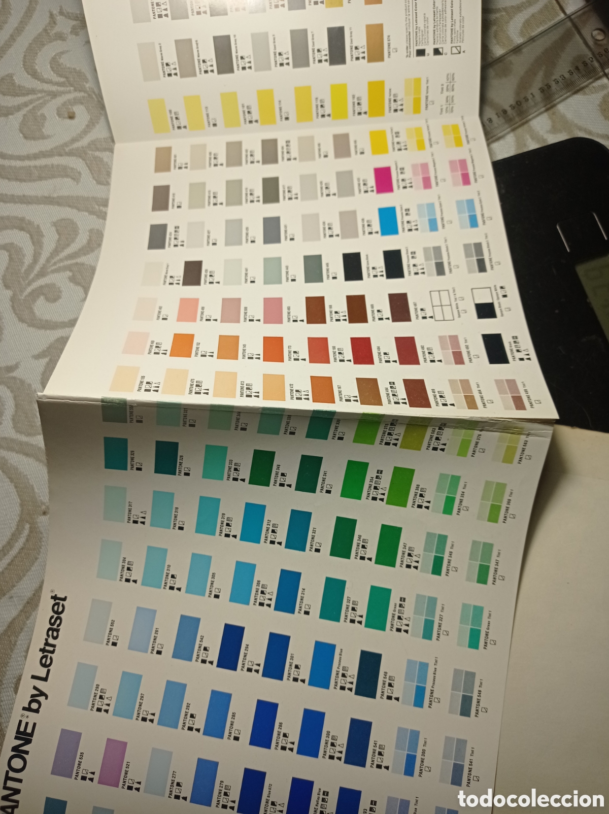 Libros de segunda mano: MANUAL PARA DISE&Ntilde;O GR&Aacute;FICO. LETRASET. PANTONE. - Foto 10