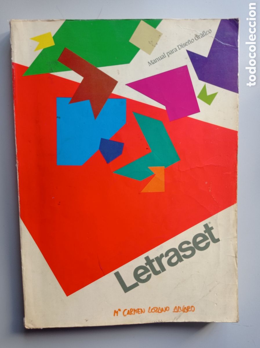 Libros de segunda mano: MANUAL PARA DISE&Ntilde;O GR&Aacute;FICO. LETRASET. PANTONE.