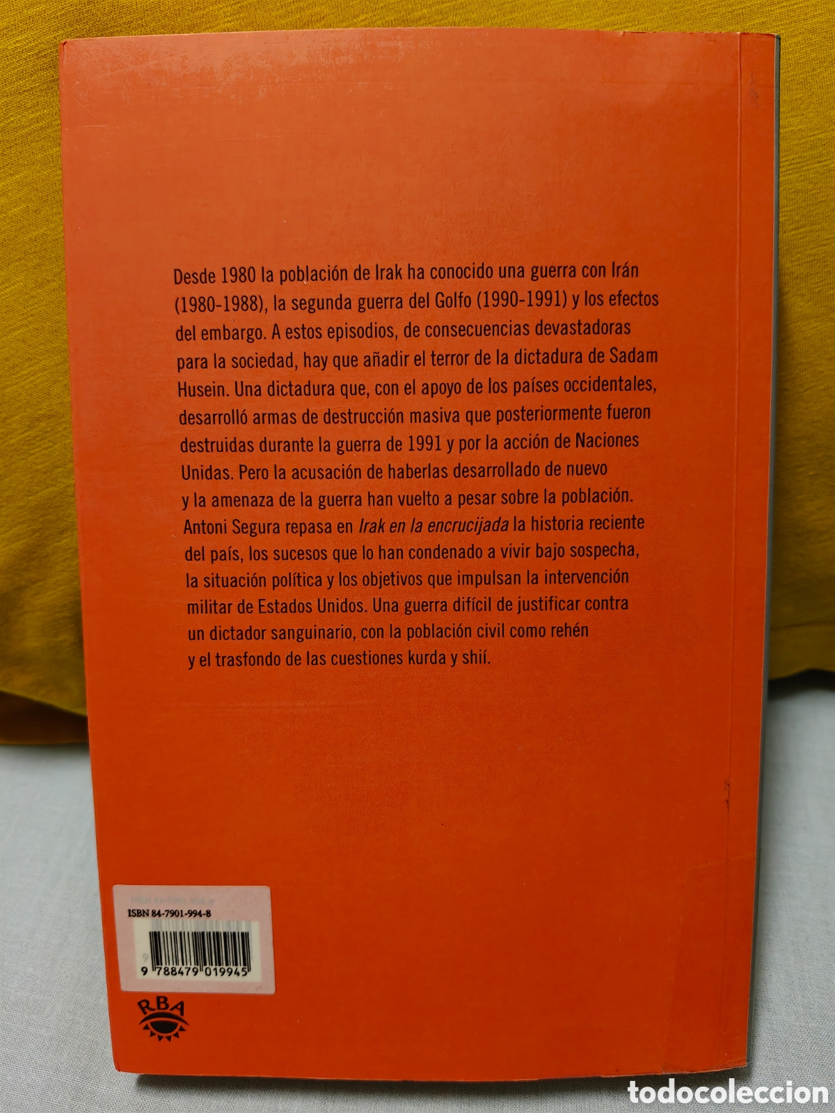 Libros de segunda mano: Irak en la encrucijada, Antonio Segura - Foto 2