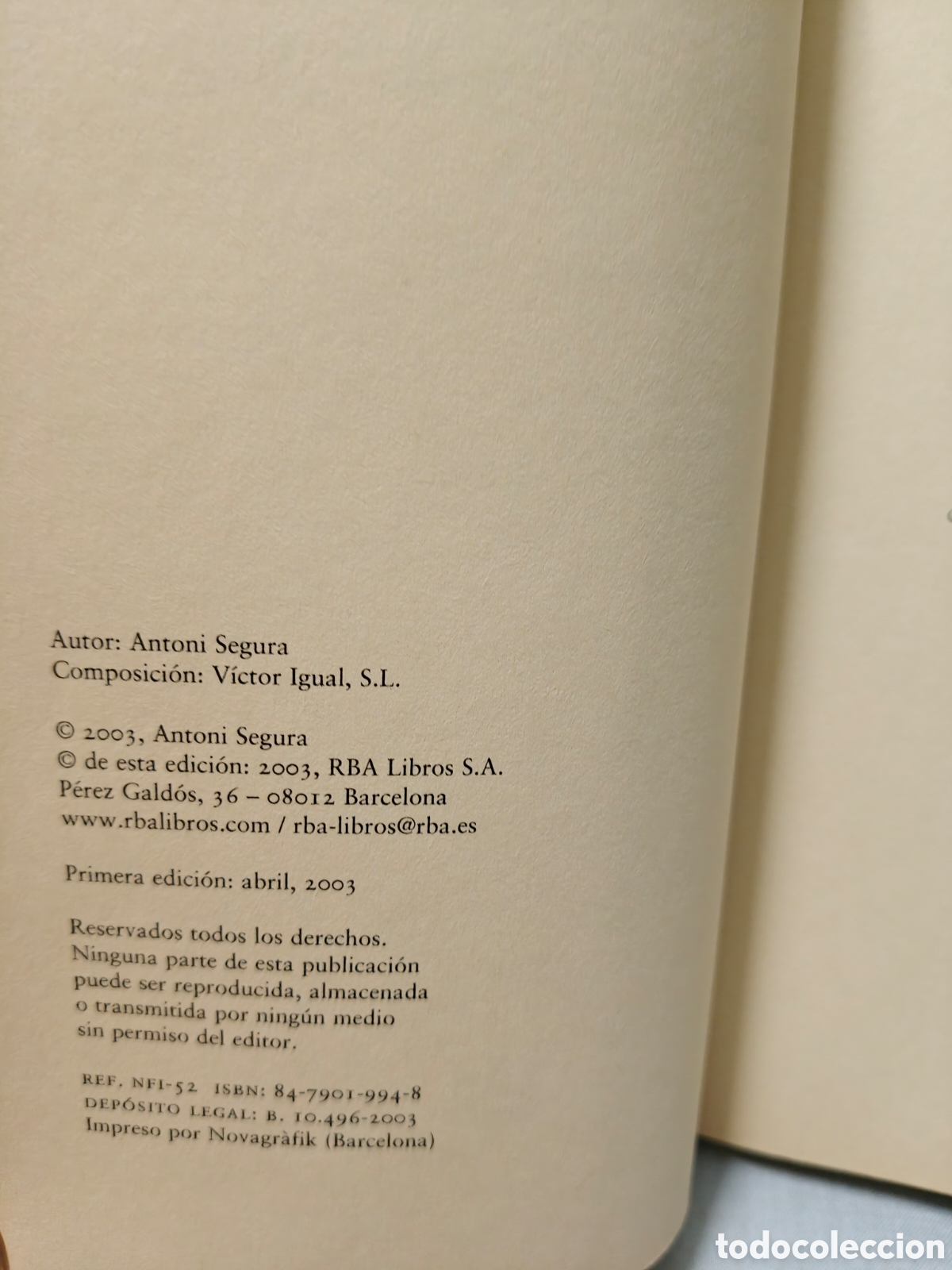 Libros de segunda mano: Irak en la encrucijada, Antonio Segura - Foto 3