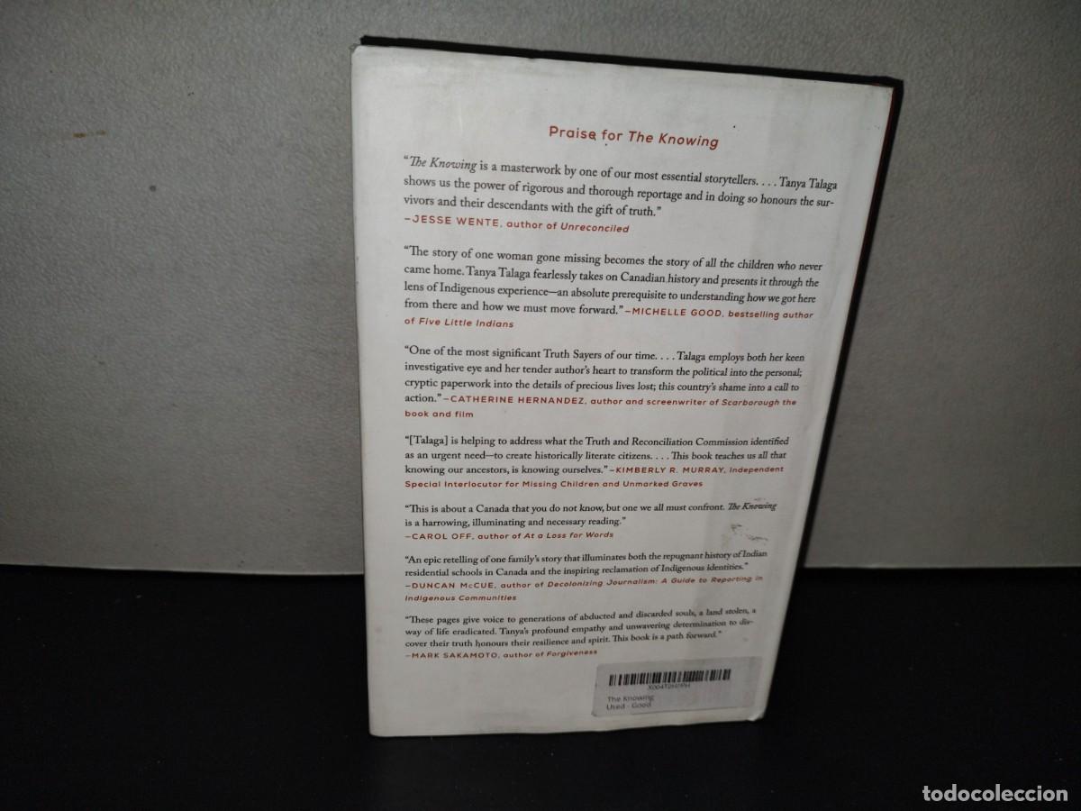 Libros de segunda mano: 220- The Knowing - Tanya Talaga - Foto 4