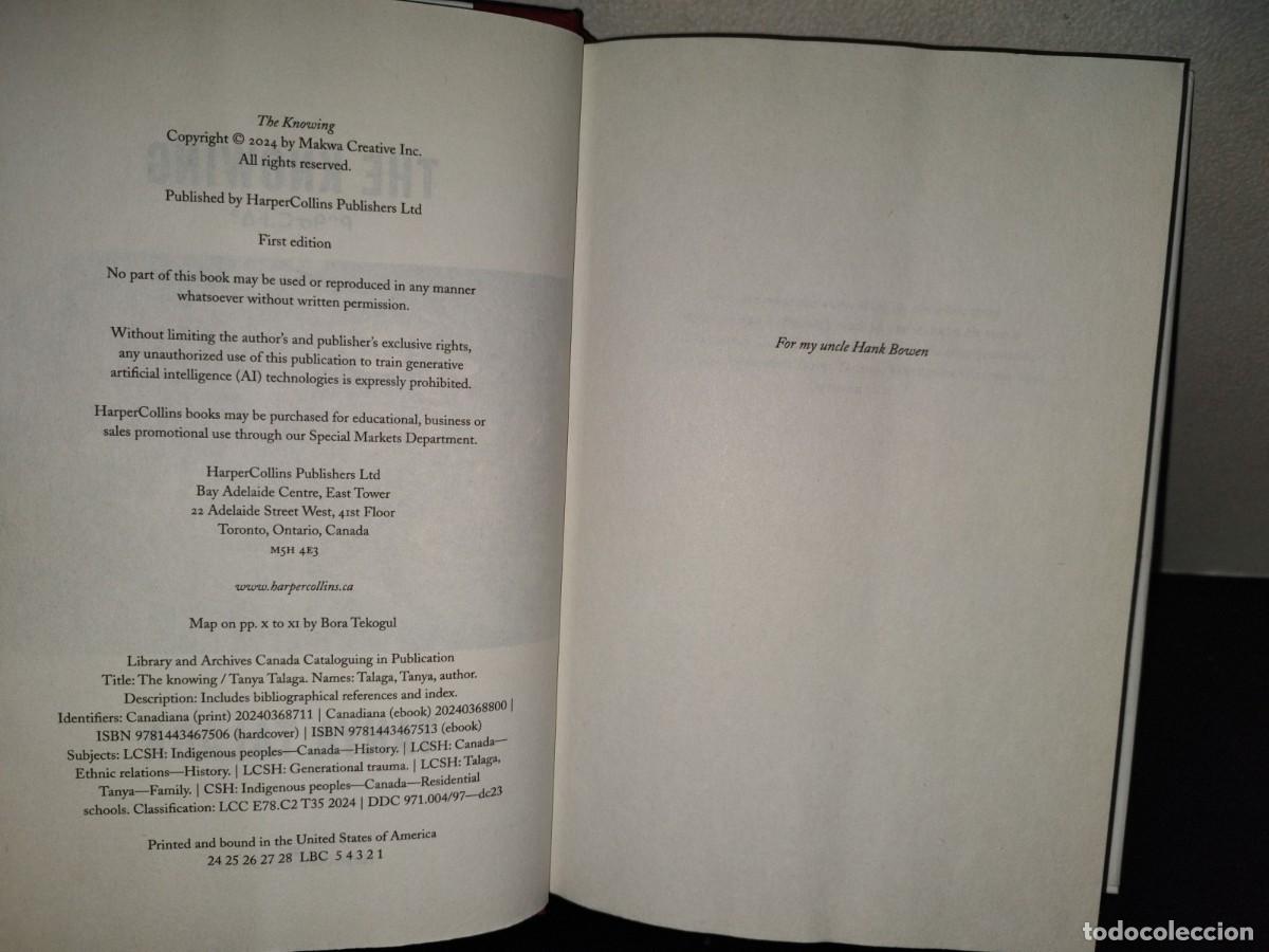 Libros de segunda mano: 220- The Knowing - Tanya Talaga - Foto 6