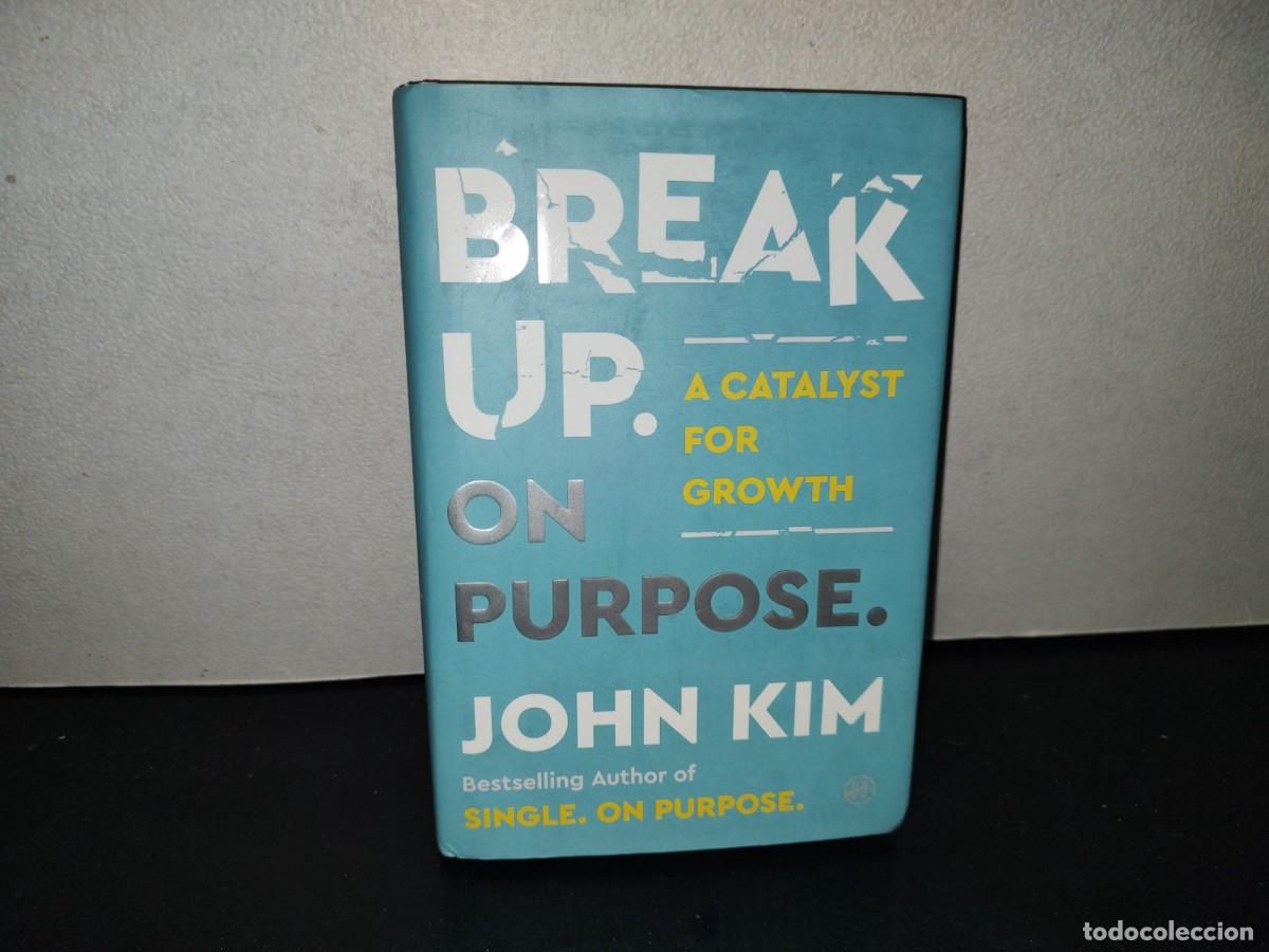 Libros de segunda mano: 220- Break Up. On Purpose. A Catalyst For Growth - John Kim - First Edition 2025