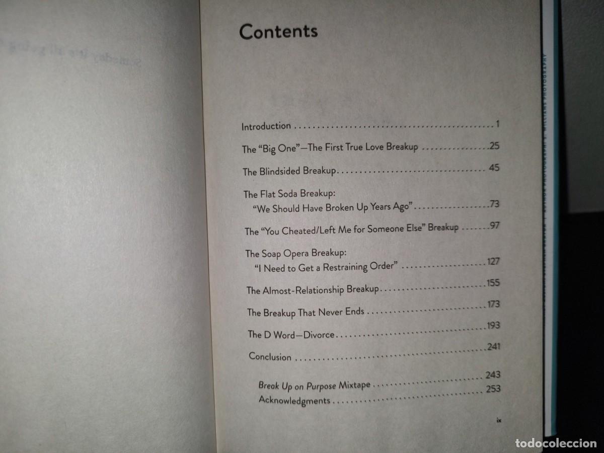 Libros de segunda mano: 220- Break Up. On Purpose. A Catalyst For Growth - John Kim - First Edition 2025 - Foto 7