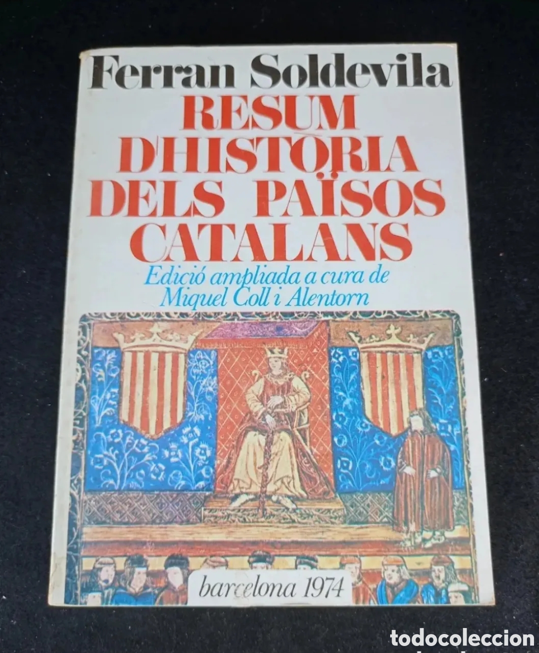 Libros de segunda mano: Resum dhistoria Dels paisos catalans - Foto 1