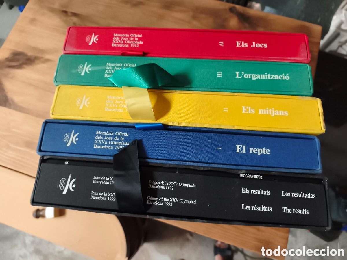 Libros de segunda mano: Memoria oficial jocsXXV olimpiadas Barcelona 1992