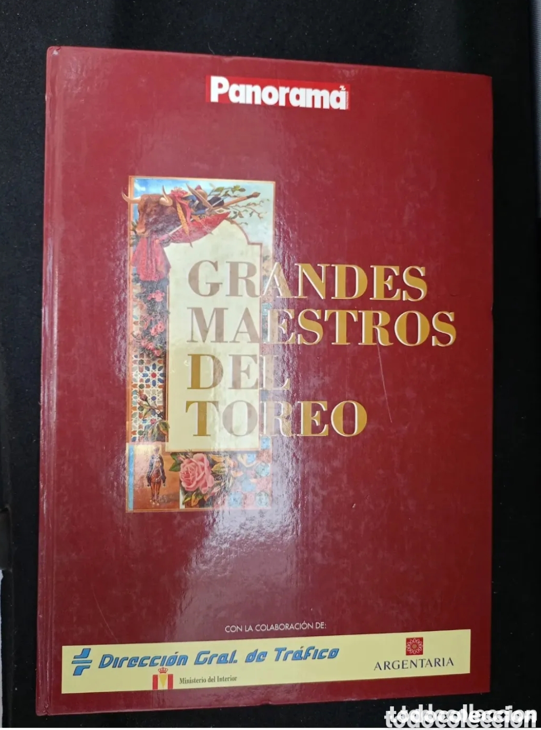 Libros de segunda mano: Grandes maestros del toreo Vicente Zabala enciclopedia taurina