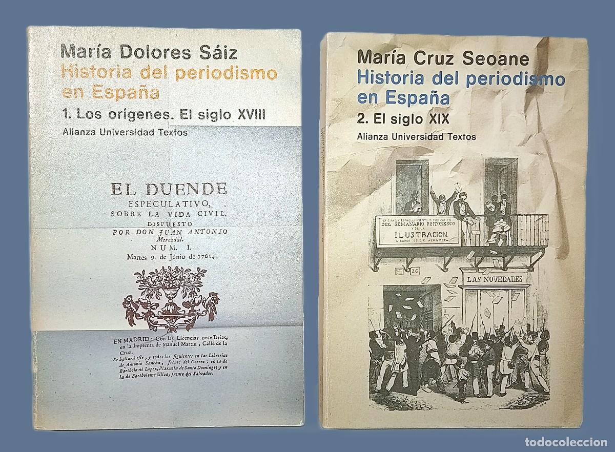 Libri di seconda mano: HISTORIA DEL PERIODISMO EN ESPA&Ntilde;A. 2 TOMOS.