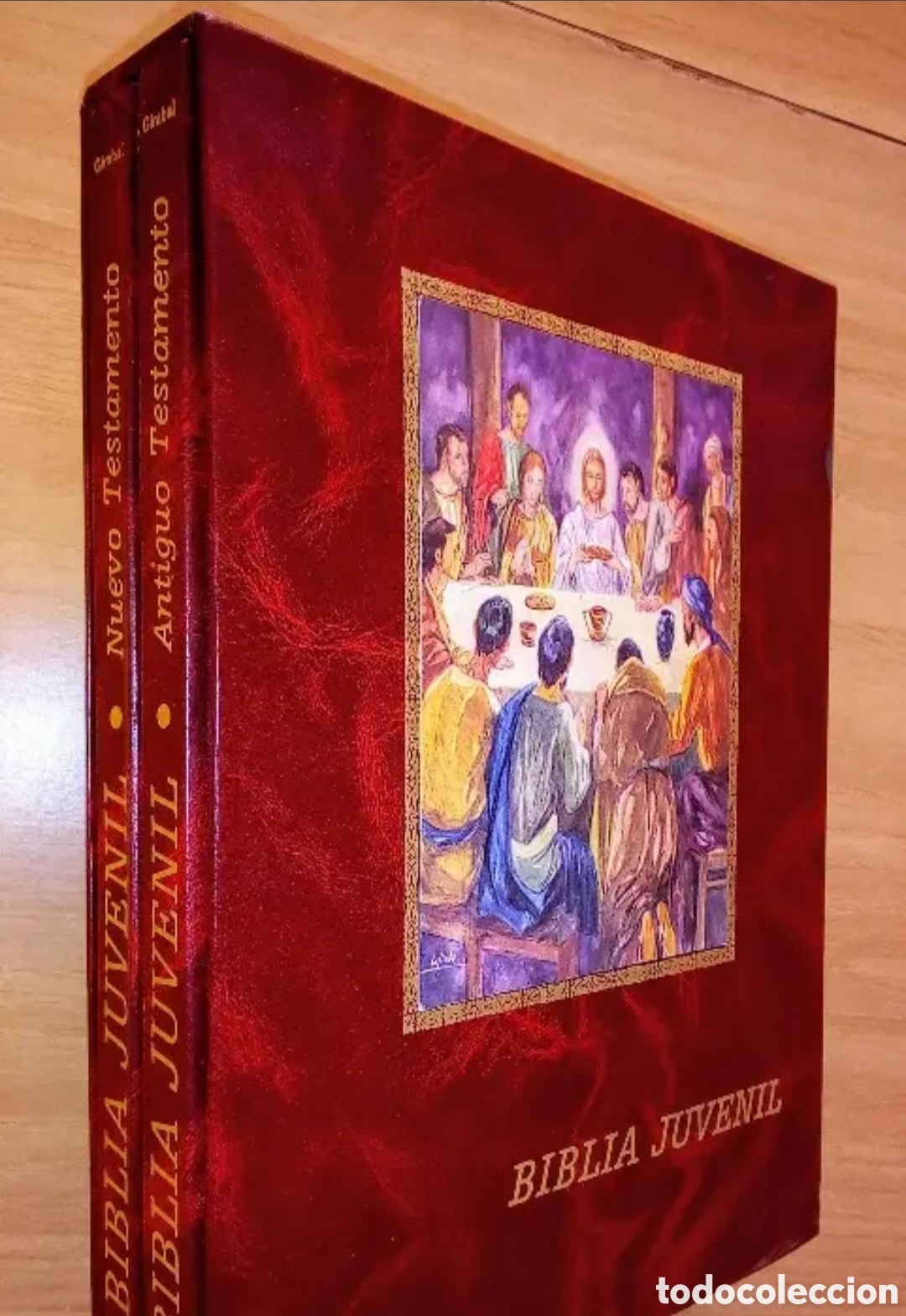 Libros de segunda mano: Biblia Juvenil. Monar, 1986