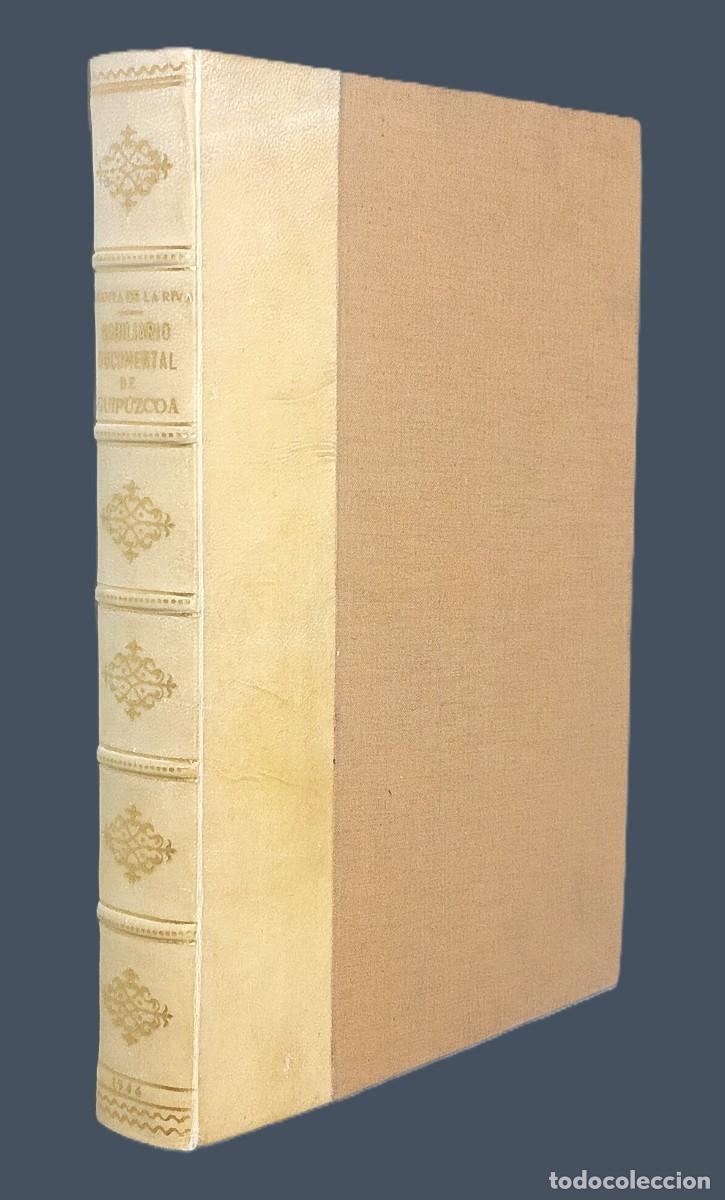 Livres d'occasion: NOBILIARIO DOCUMENTAL DE GUIP&Uacute;ZCOA