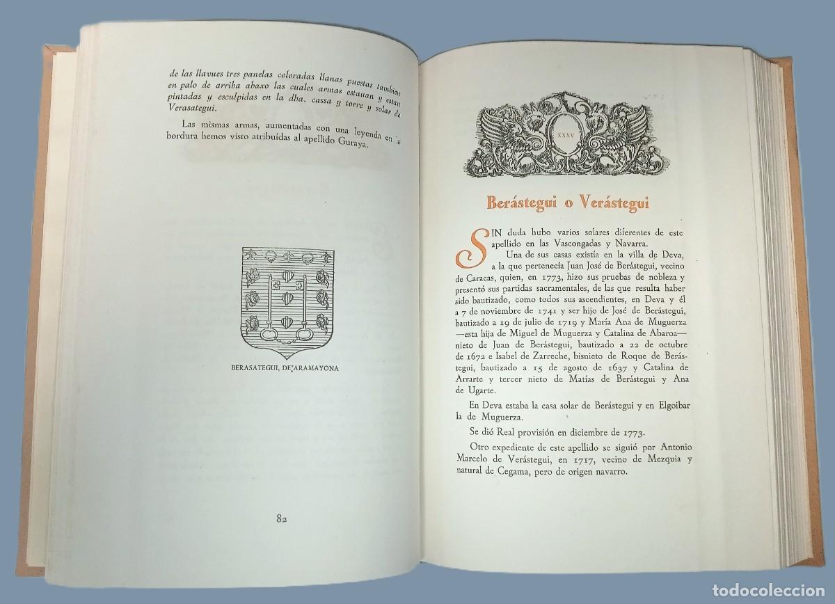 Libros de segunda mano: NOBILIARIO DOCUMENTAL DE GUIP&Uacute;ZCOA - Foto 3