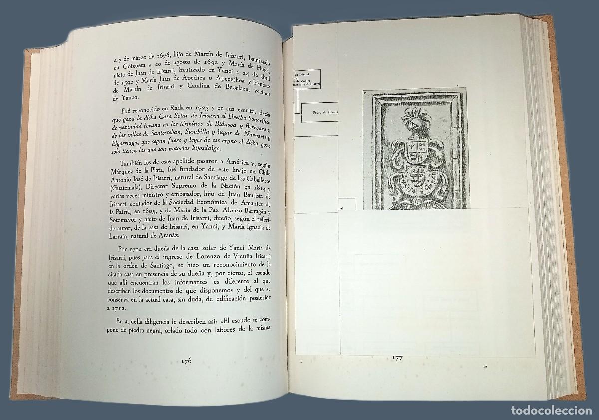 Libros de segunda mano: NOBILIARIO DOCUMENTAL DE GUIP&Uacute;ZCOA - Foto 4